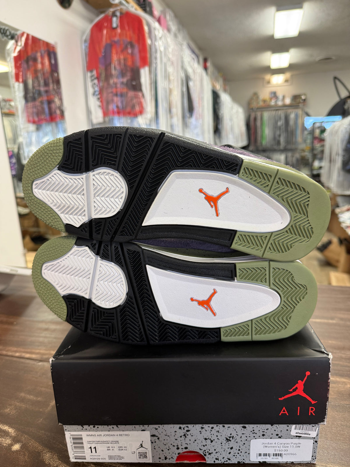 Jordan 4 Canyon Purple (Women's)