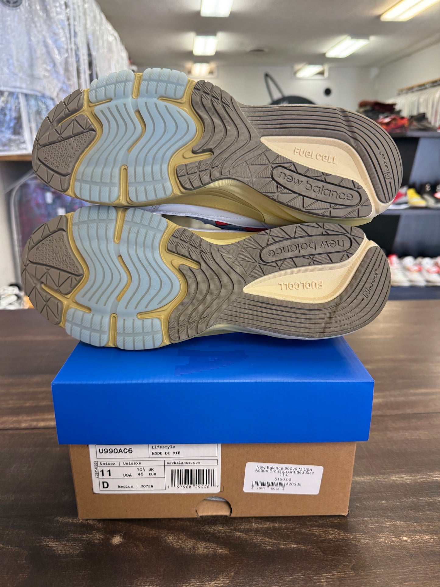 New Balance 990v6 MiUSA Action Bronson Untitled