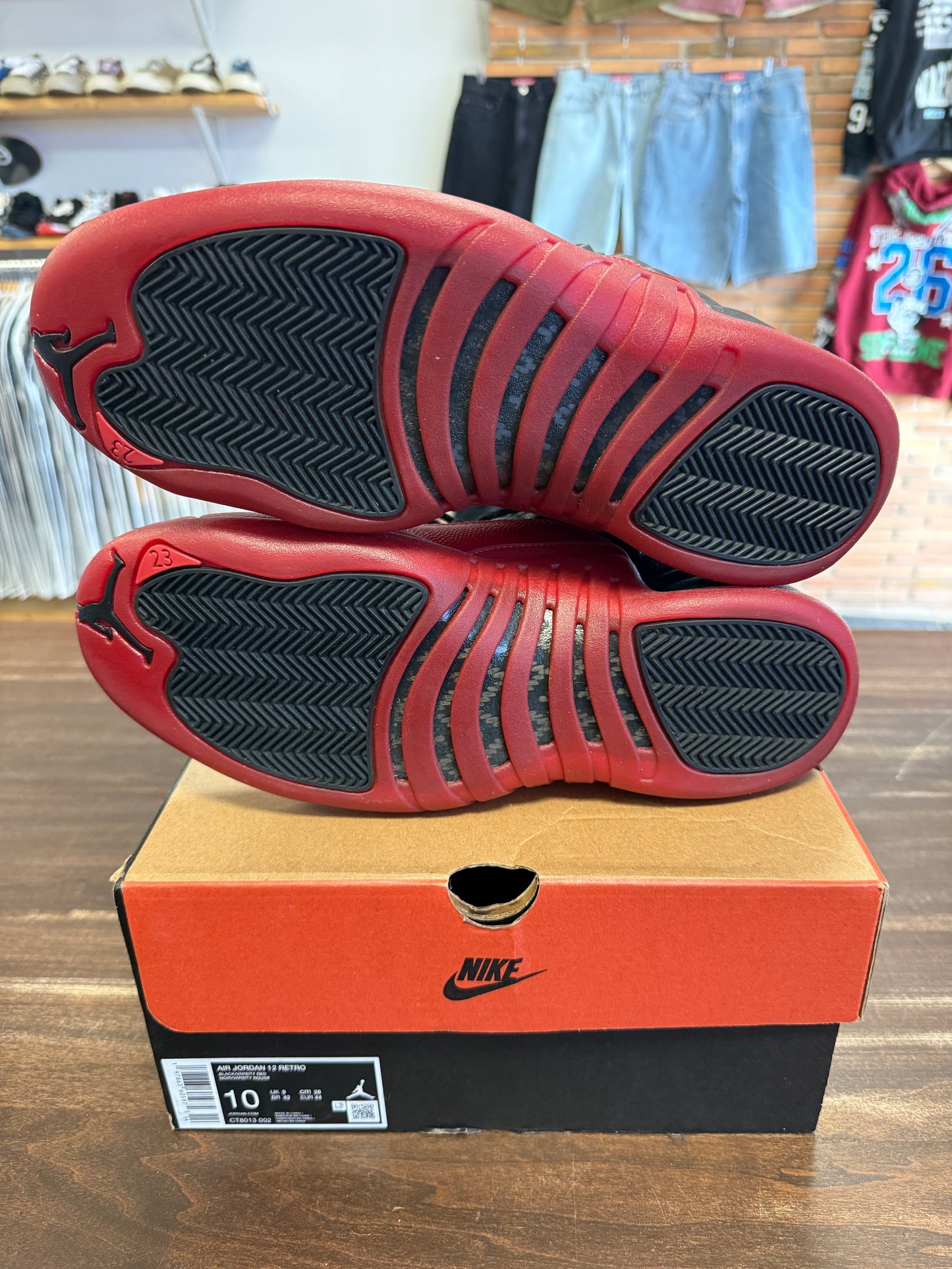Jordan 12 Retro Flu Game (2025)