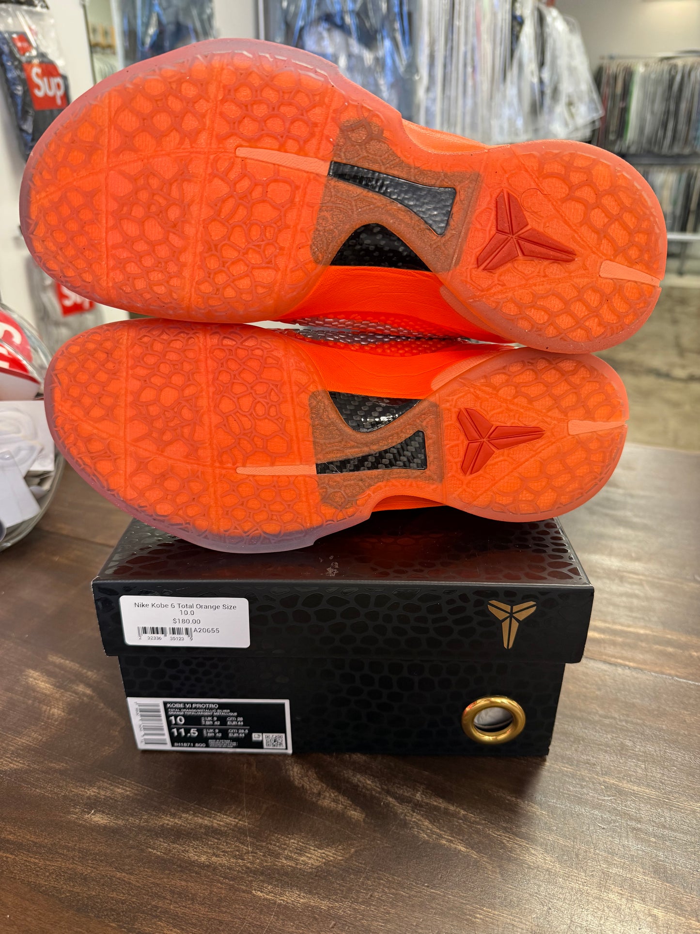 Nike Kobe 6 Total Orange