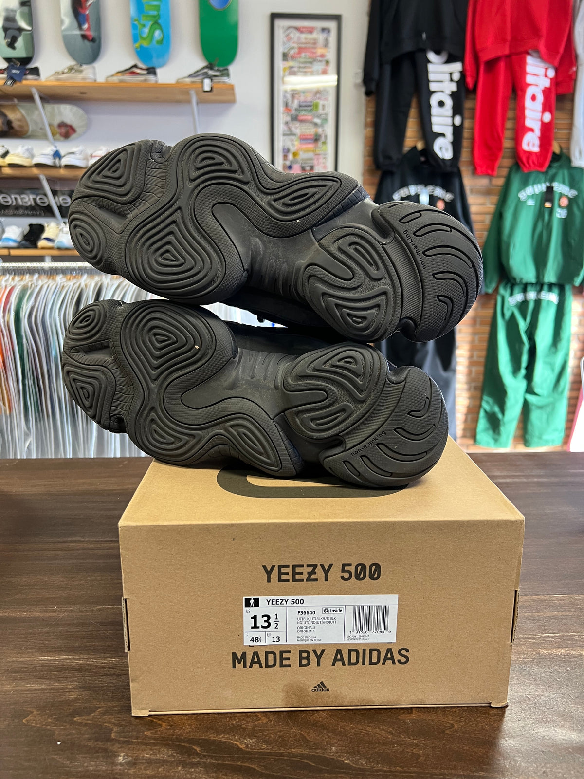adidas Yeezy 500 Utility Black
