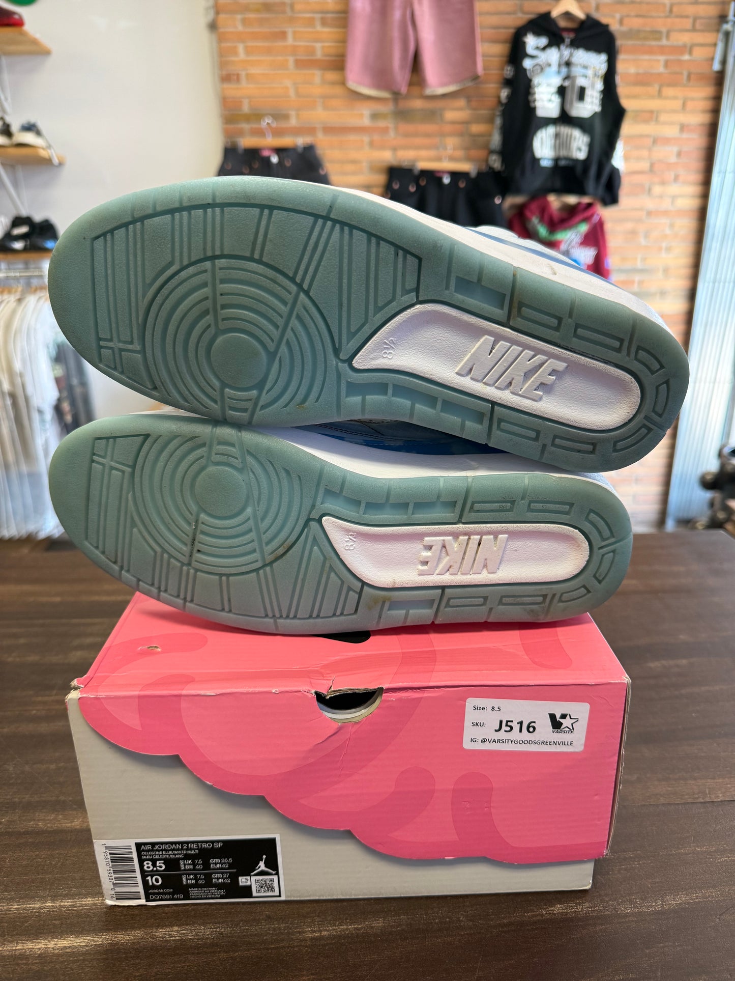 Jordan 2 Retro J Balvin