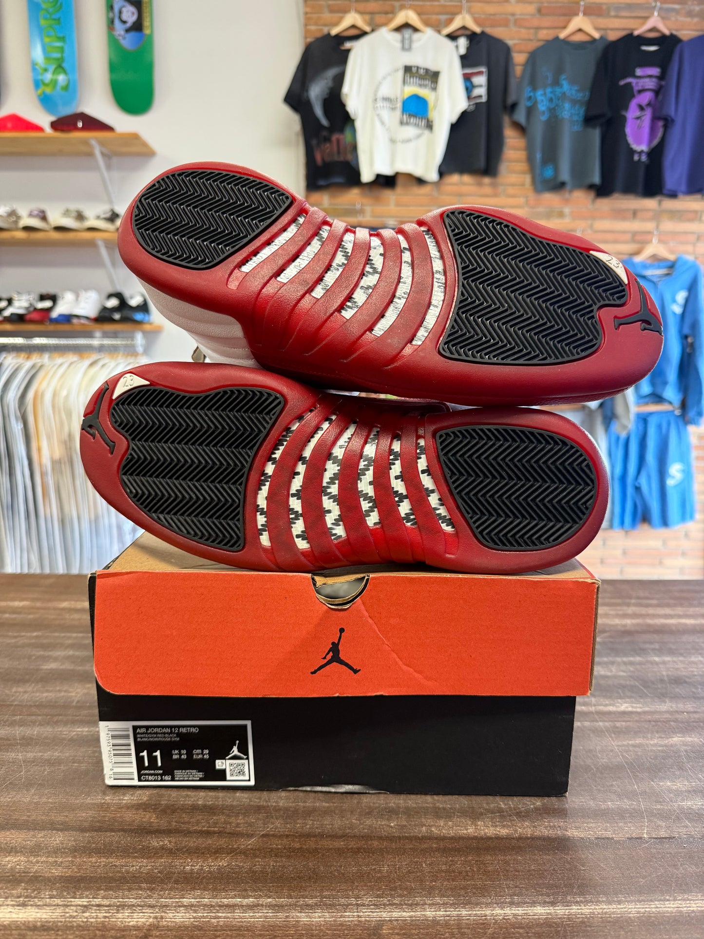 Jordan 12 Retro Cherry