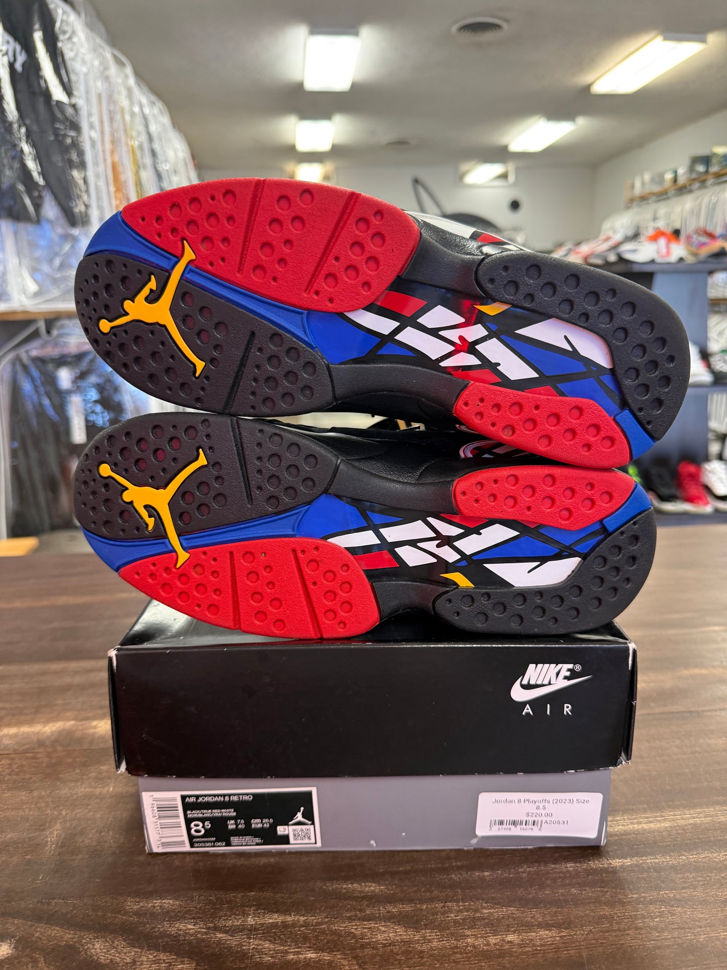 Jordan 8 Playoffs (2023)