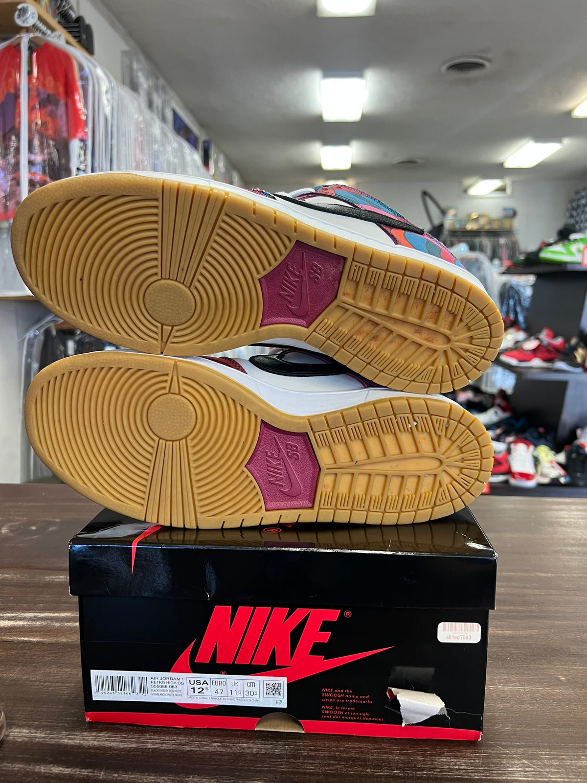 Nike SB Dunk Low Pro Parra Abstract Art (2021)