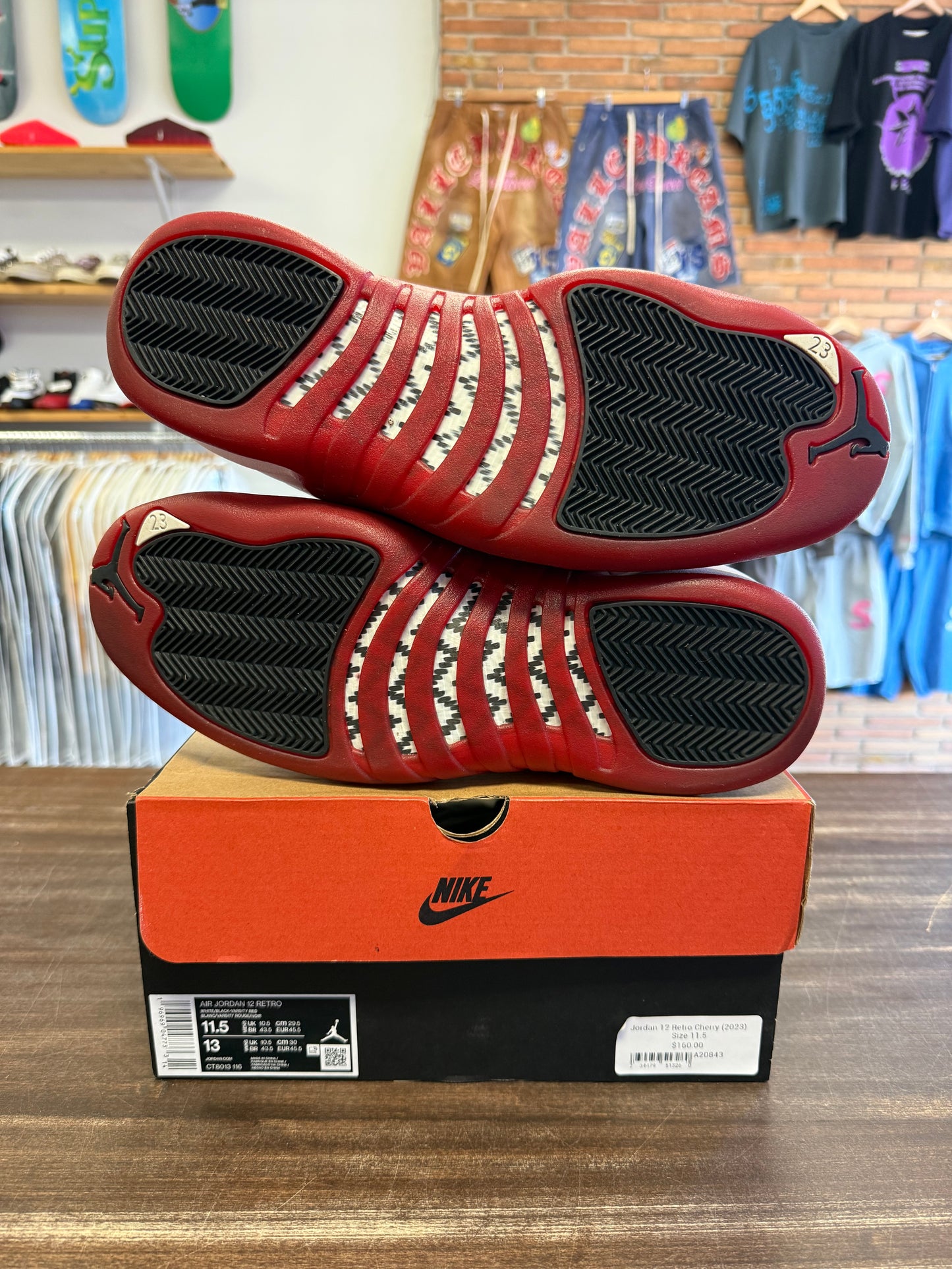 Jordan 12 Retro Cherry (2023)