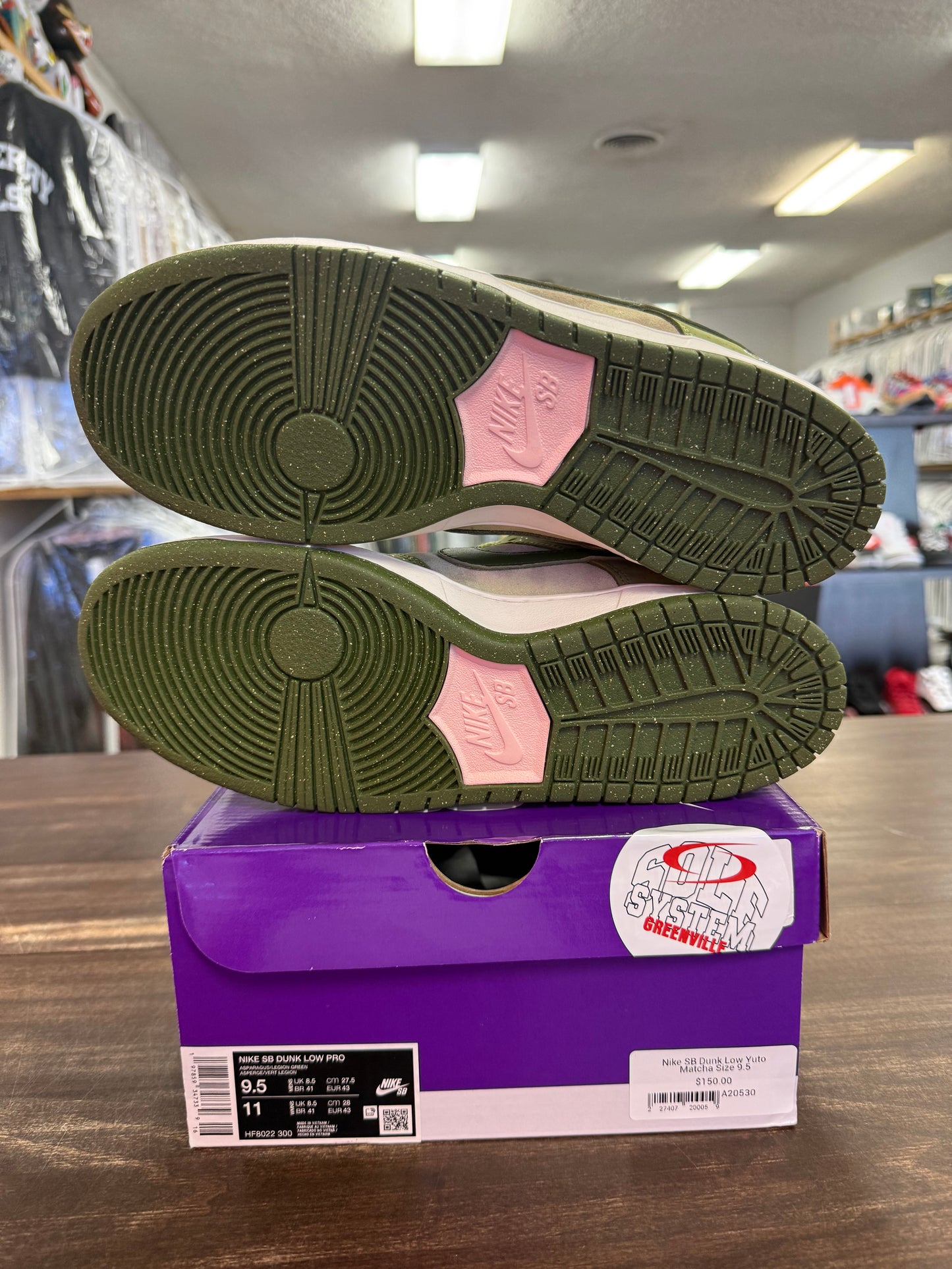 Nike SB Dunk Low Yuto Matcha