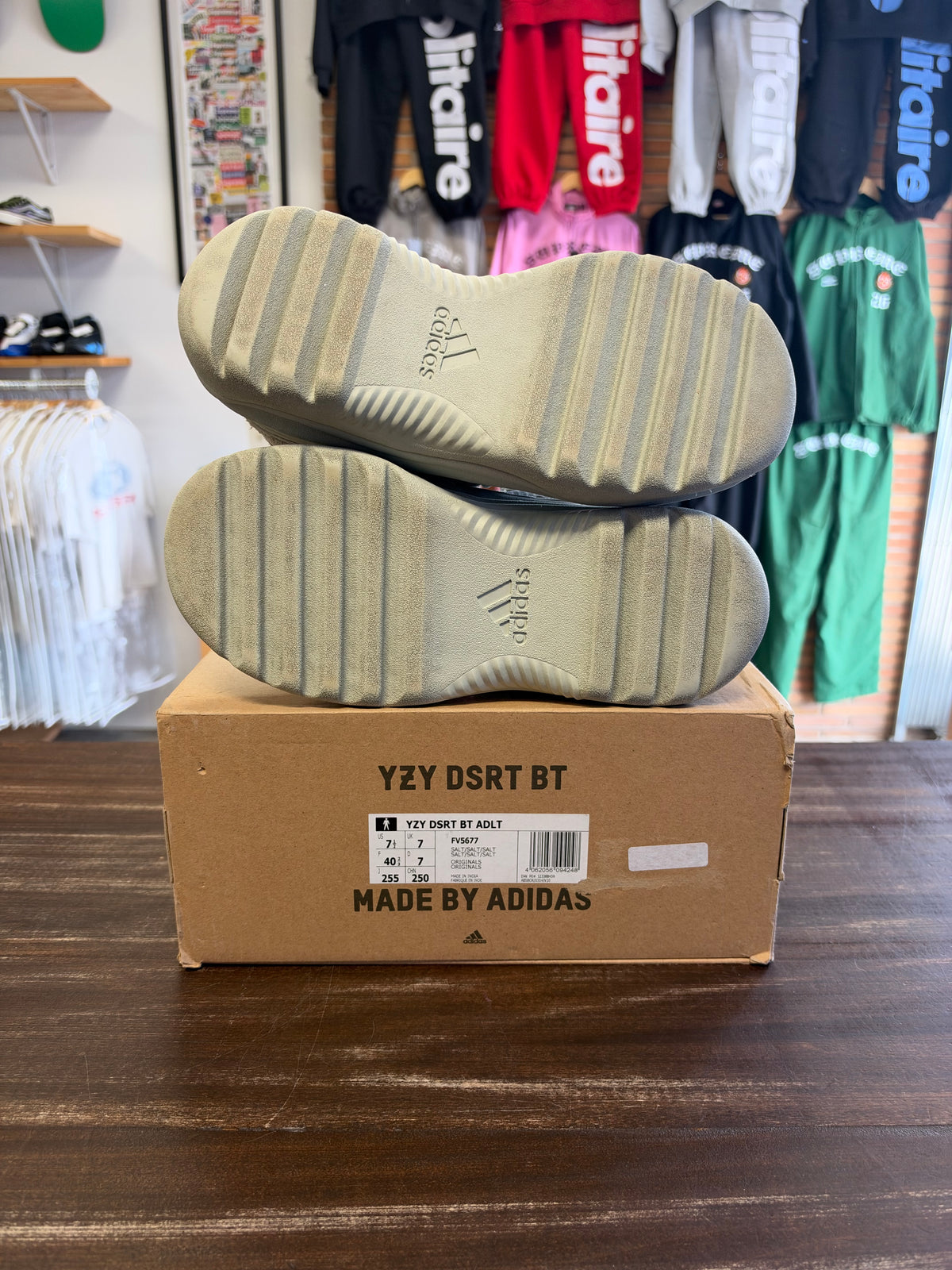adidas Yeezy Desert Boot Salt