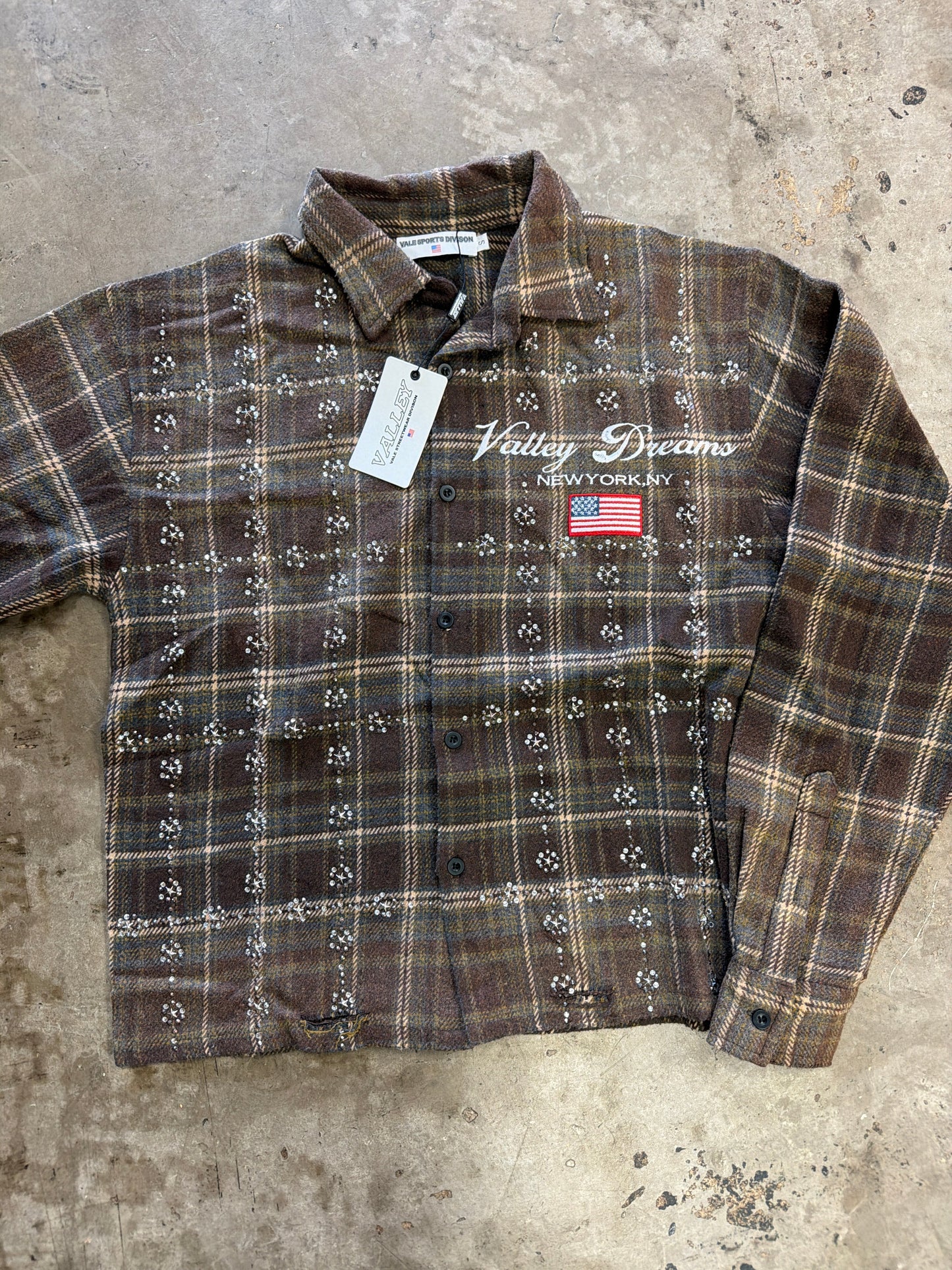 Vale Forever Flannel