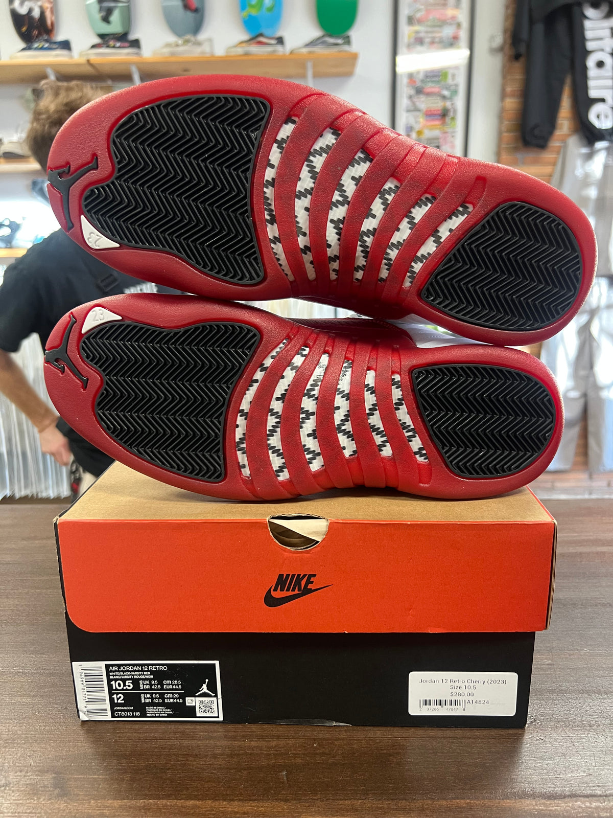 Jordan 12 Cherry 2023