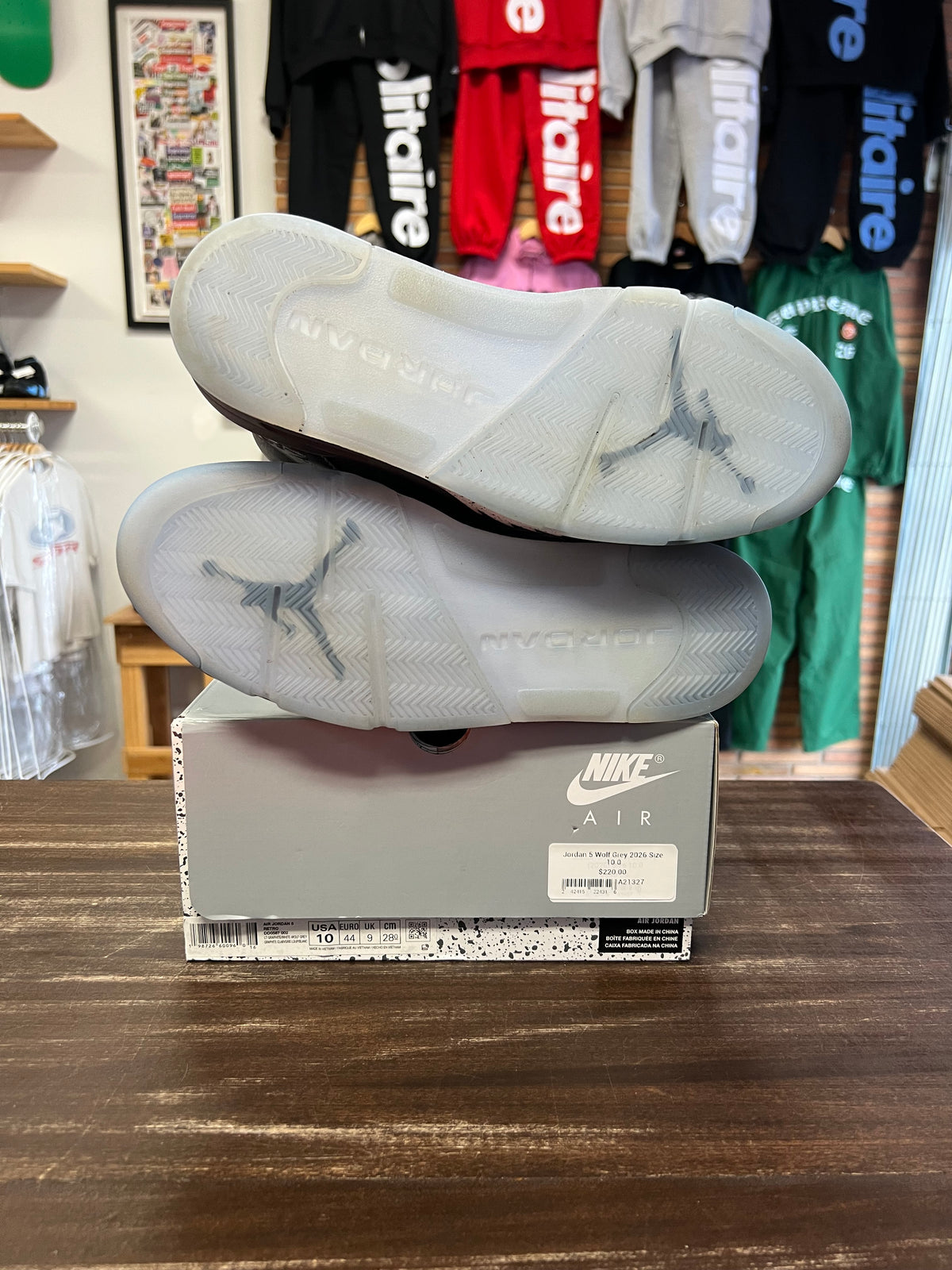 Jordan 5 Wolf Grey 2026