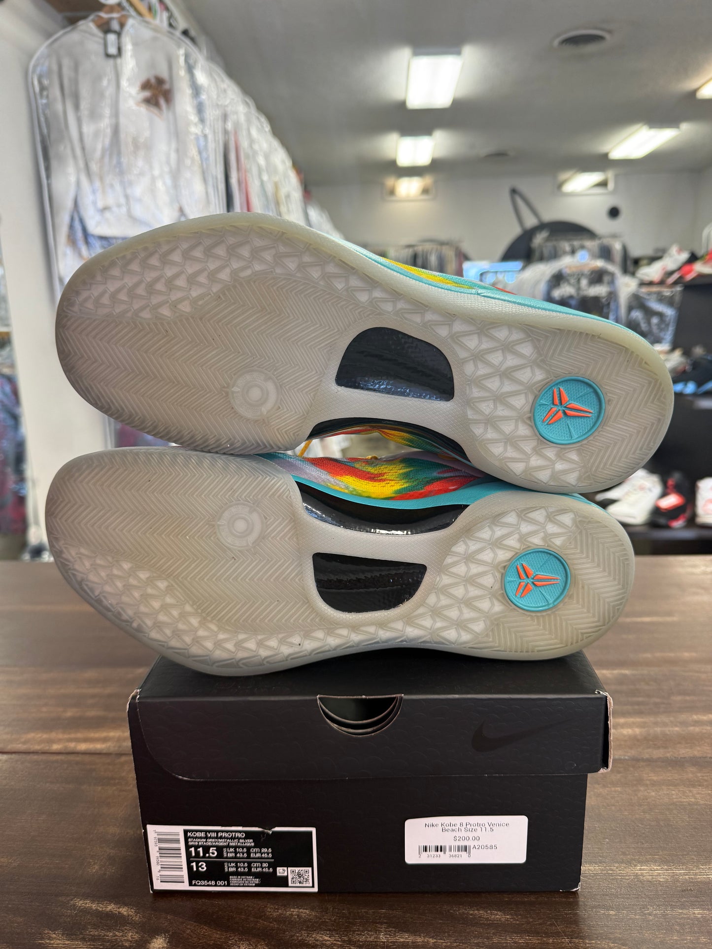 Nike Kobe 8 Protro Venice Beach