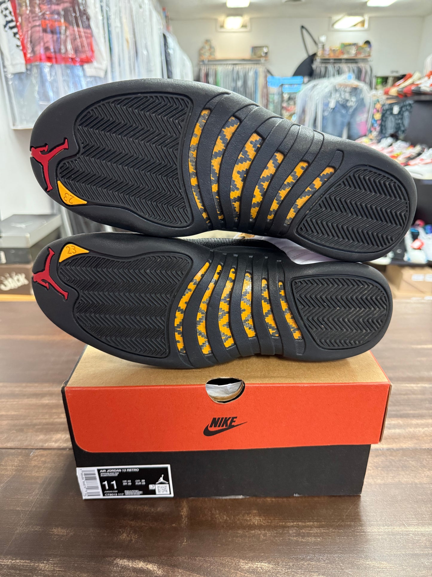 Jordan 12 Retro Taxi 2026