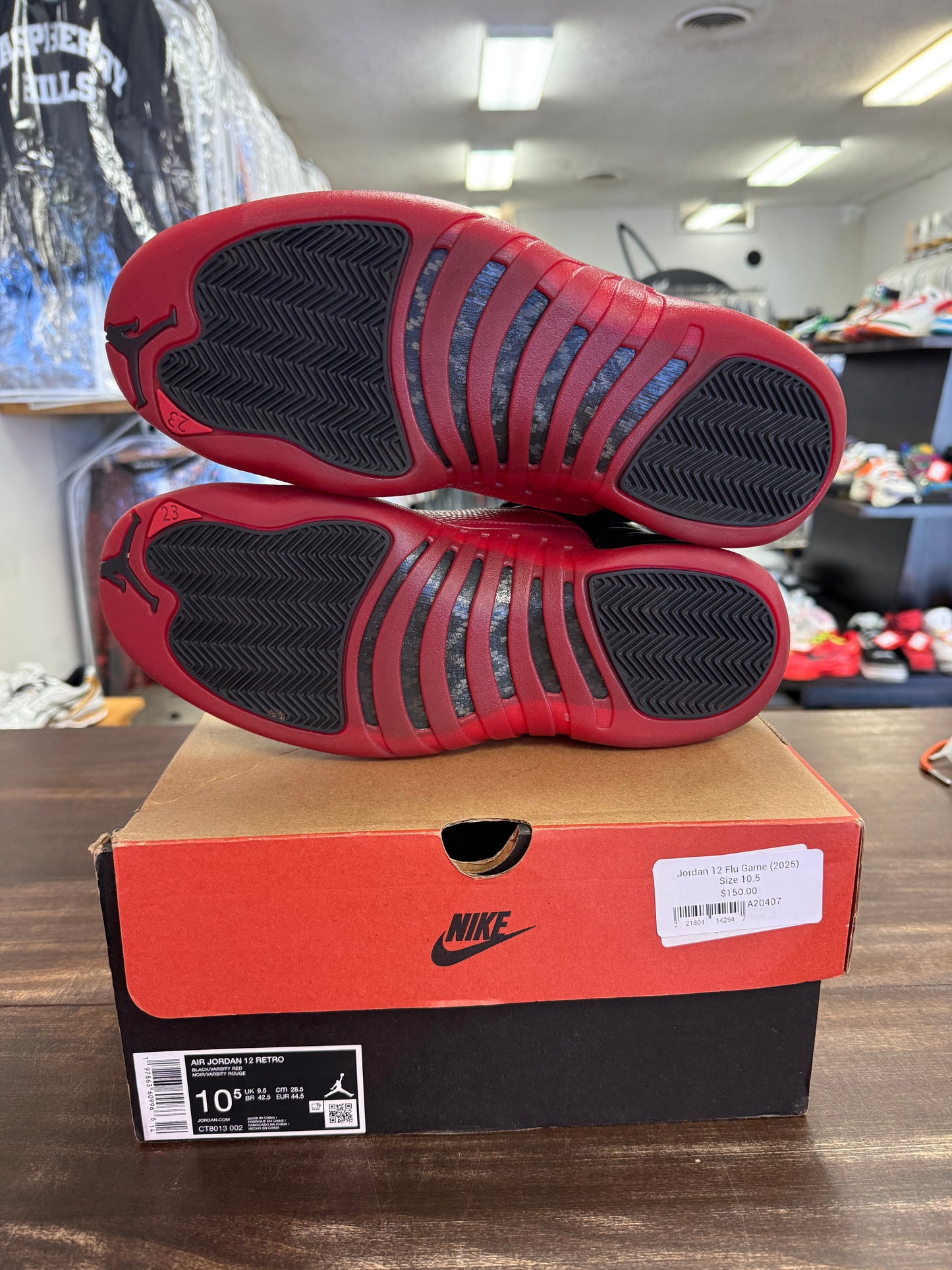 Jordan 12 Retro Flu Game (2025)