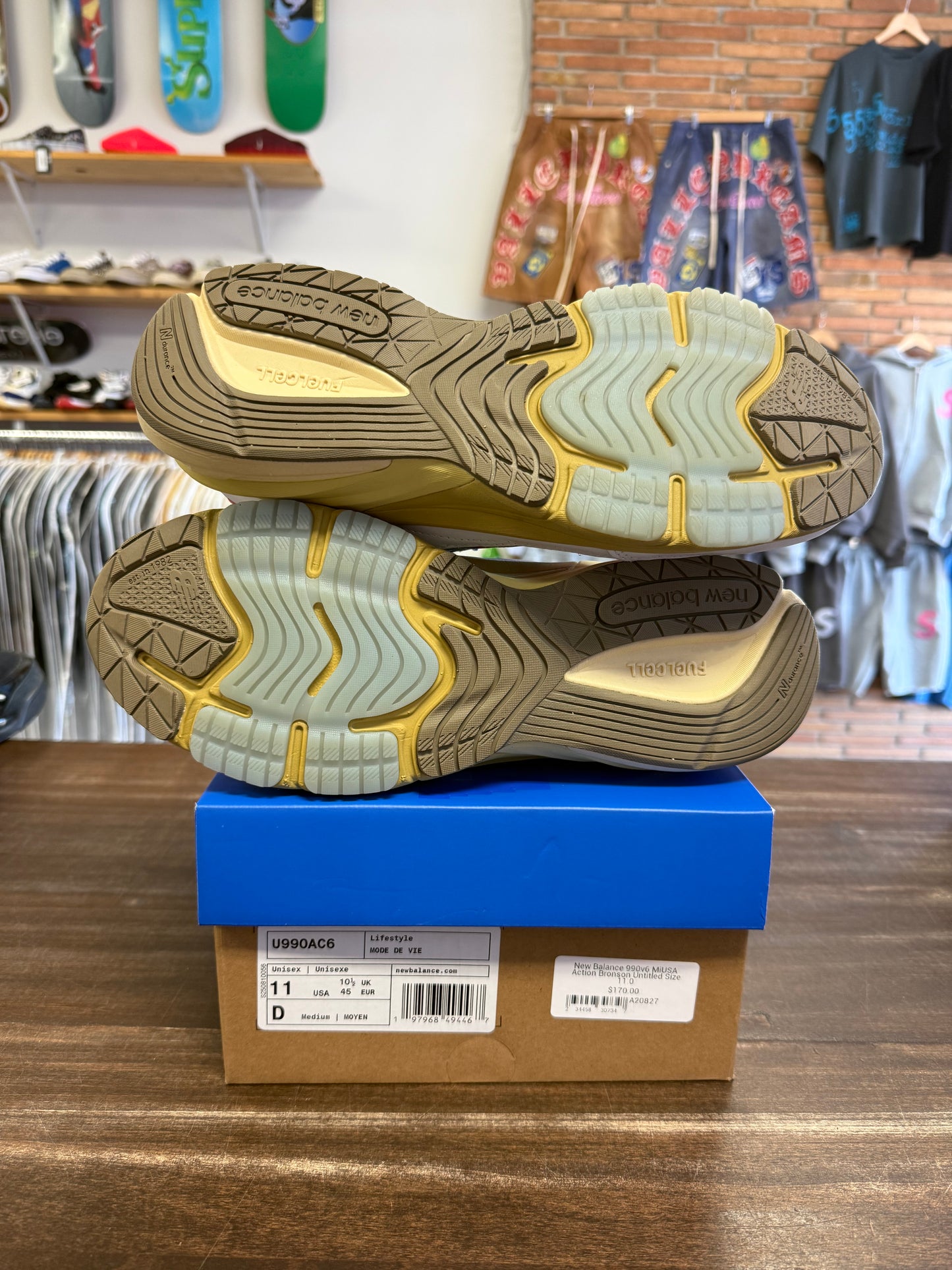 New Balance 990v6 MiUSA Action Bronson Untitled