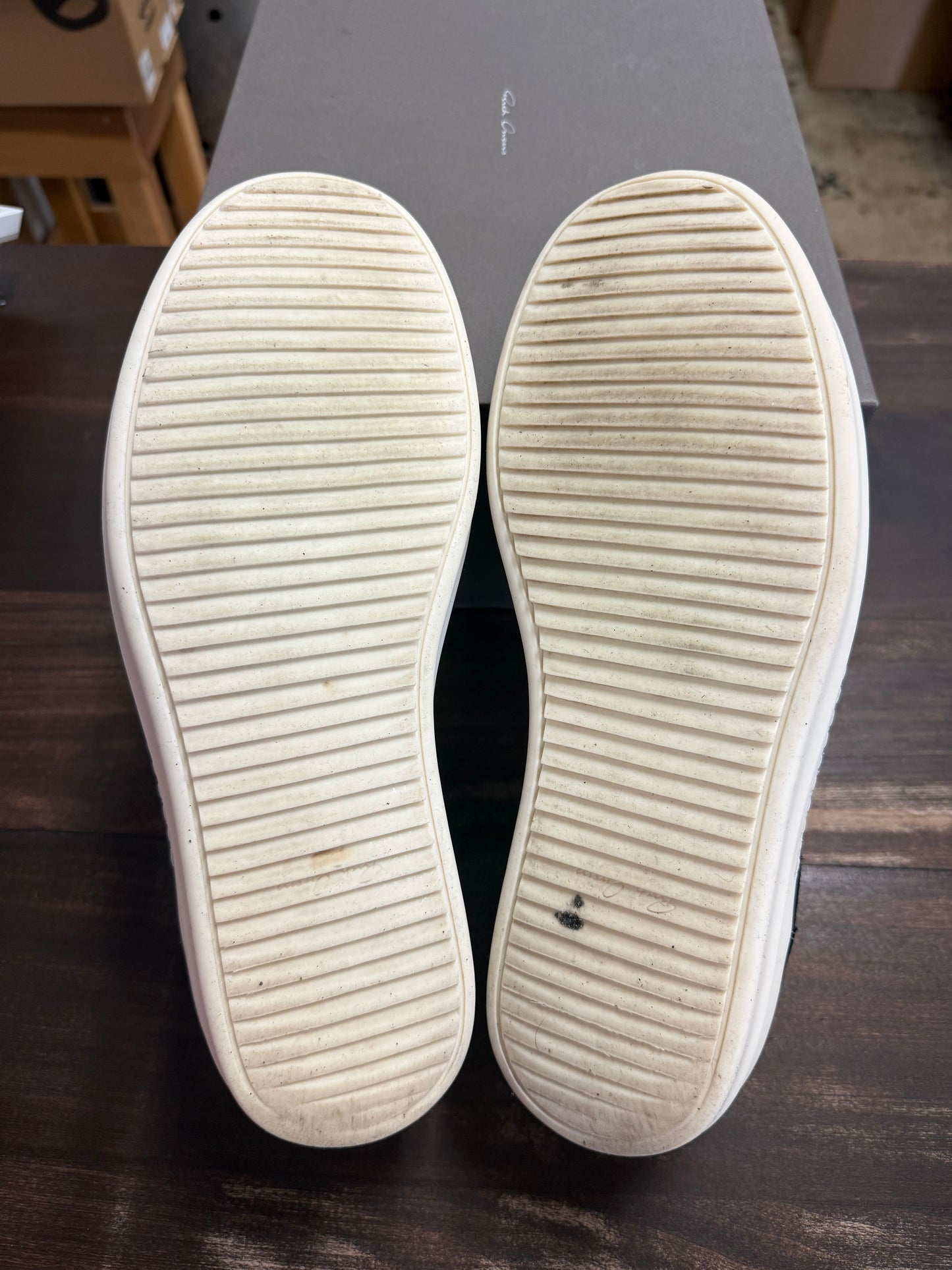 Rick Owens Strobe Vintage Low