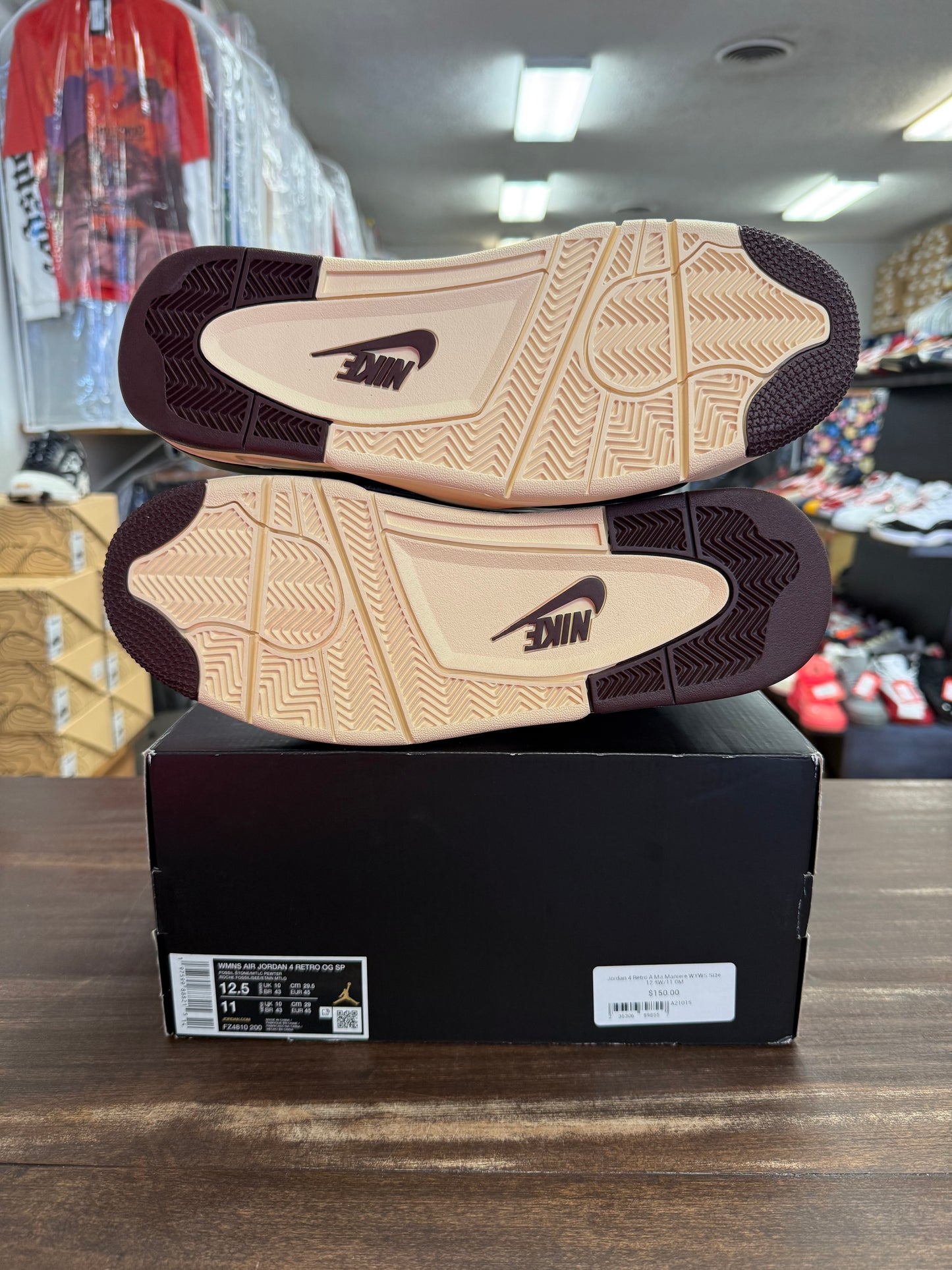 Jordan 4 Retro A Ma Maniere WYWS