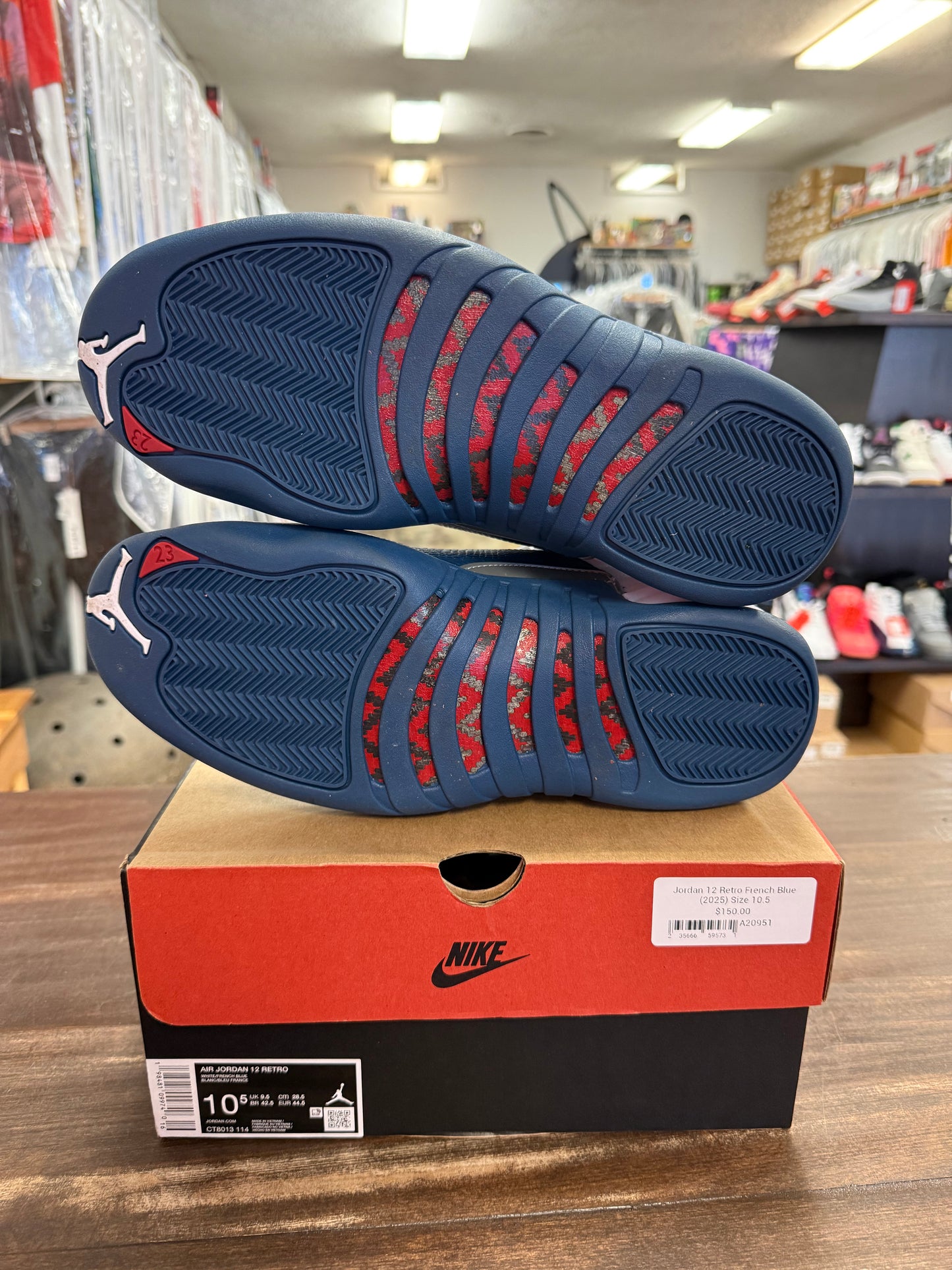 Jordan 12 Retro French Blue (2025)