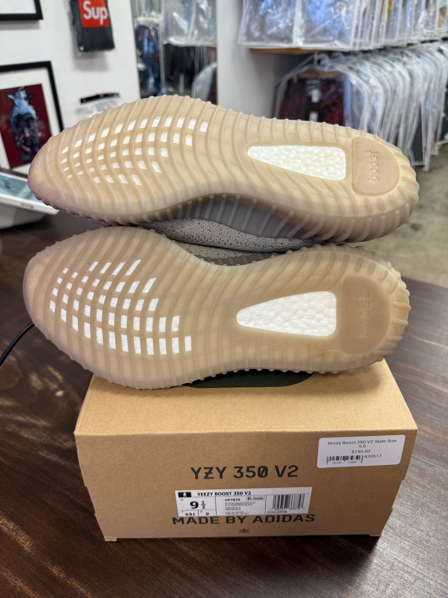 Yeezy Boost 350 V2 Slate