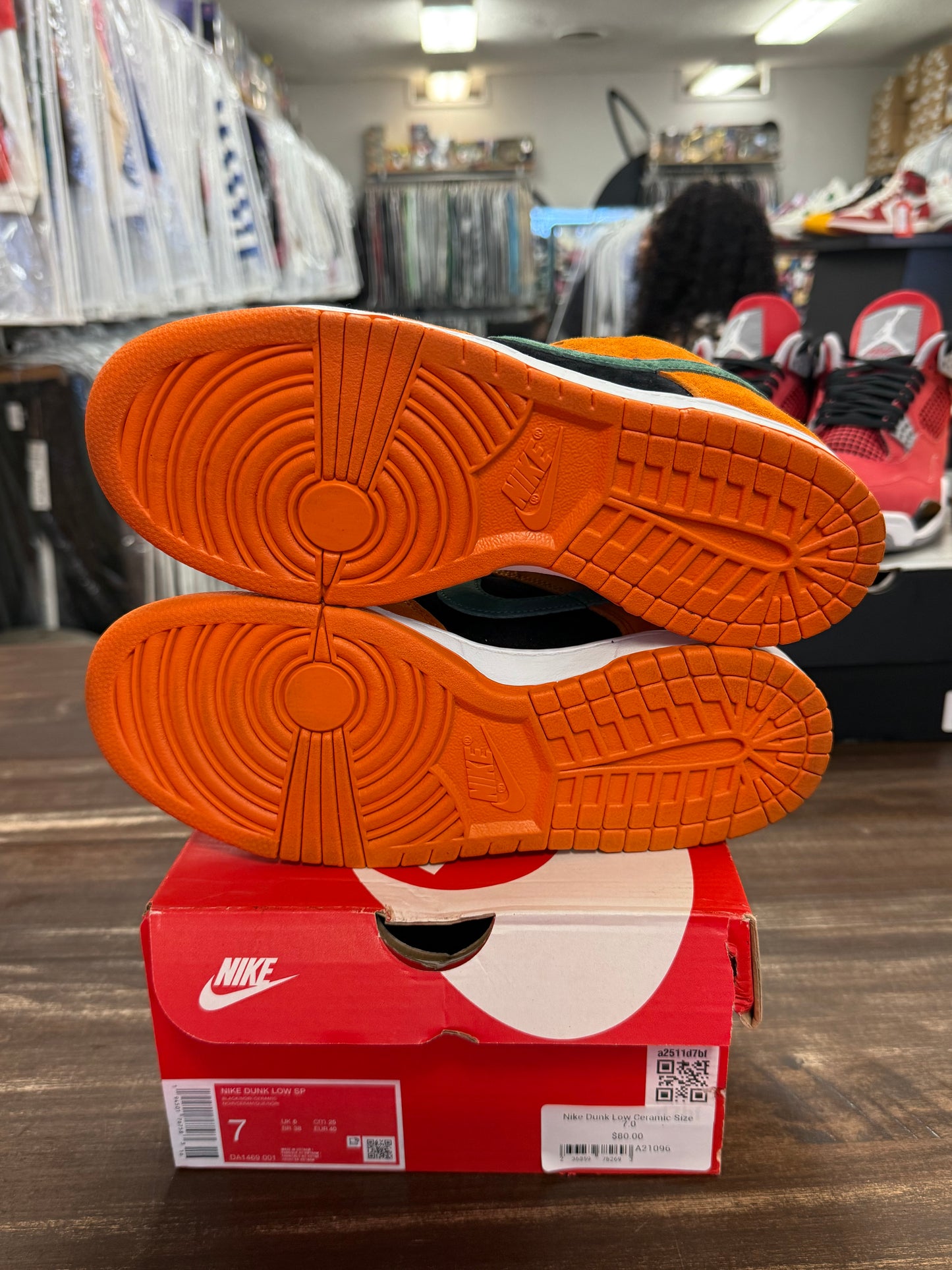 Nike Dunk Low Ceramic