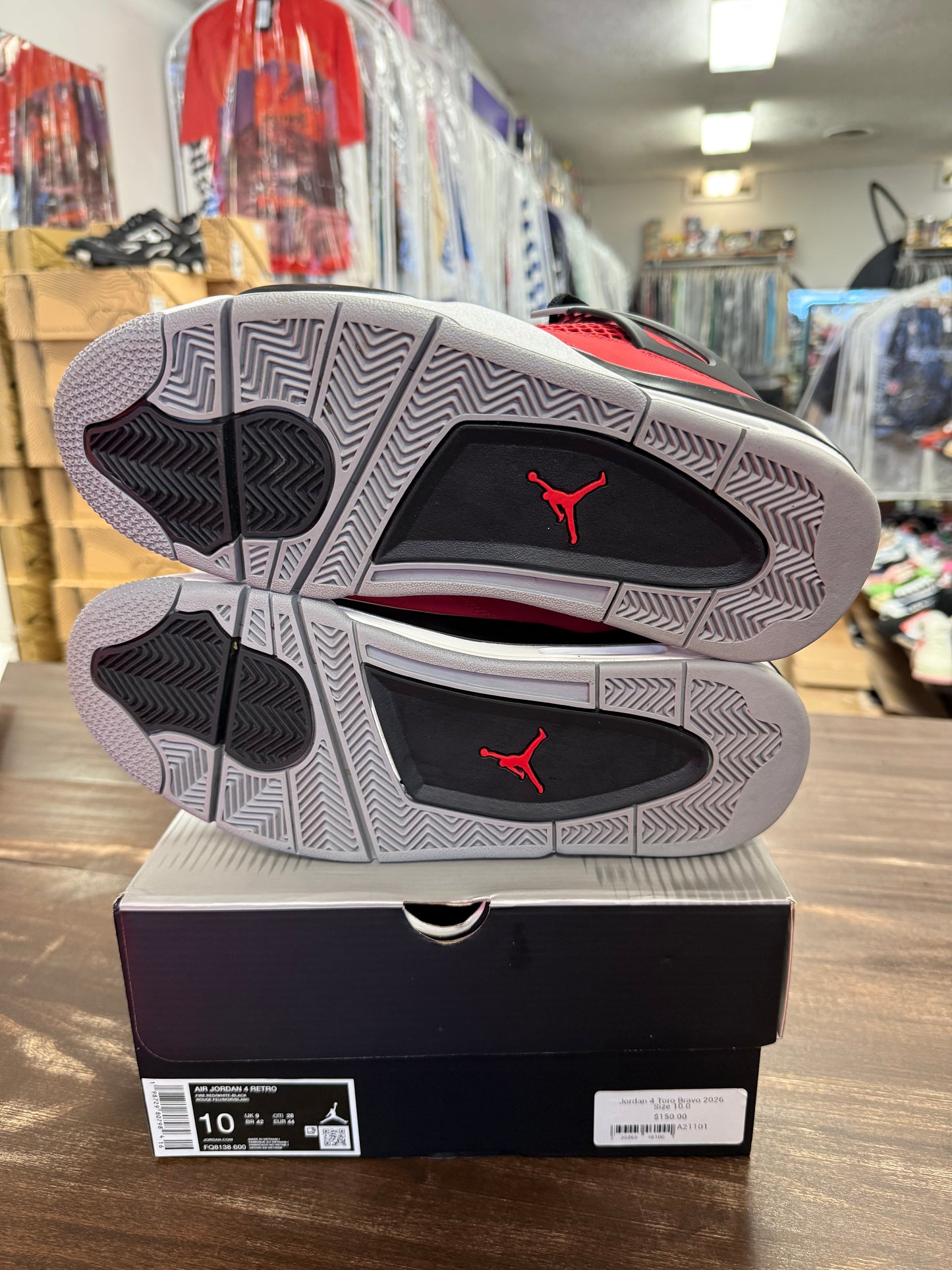 Jordan 4 Toro Bravo 2026