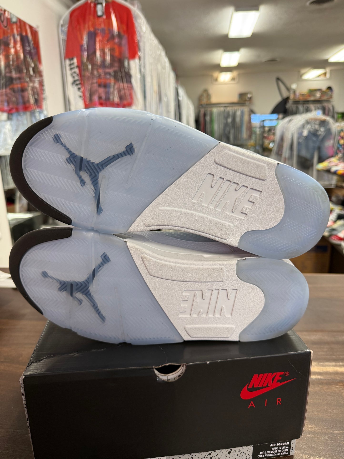 Jordan 5 White Metallic 2026