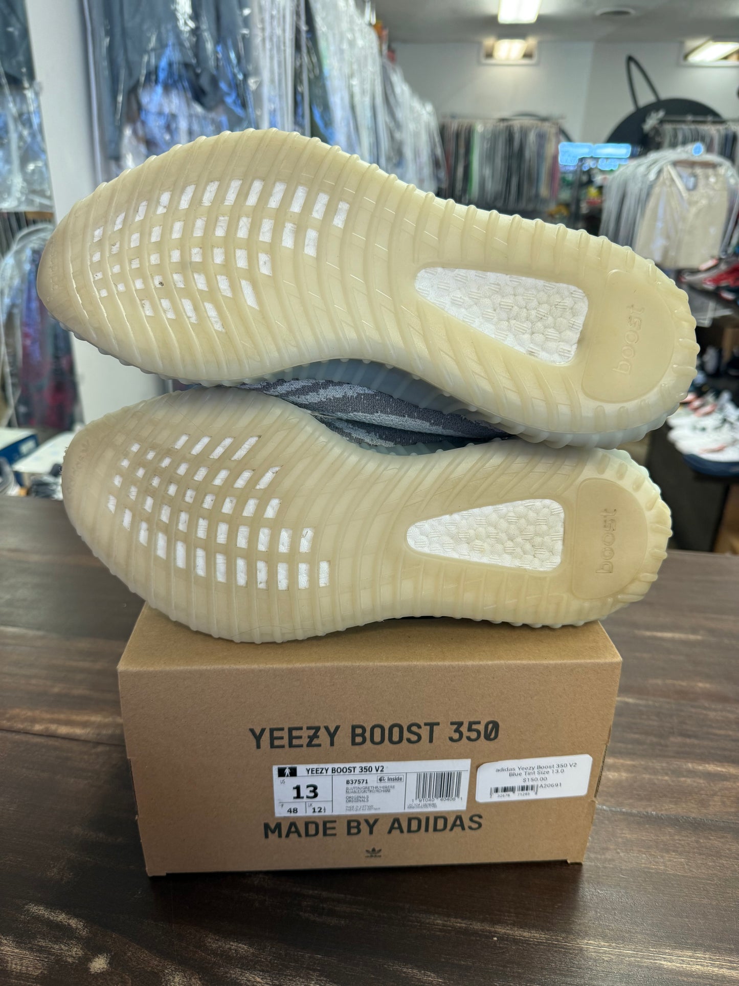 adidas Yeezy Boost 350 V2 Blue Tint