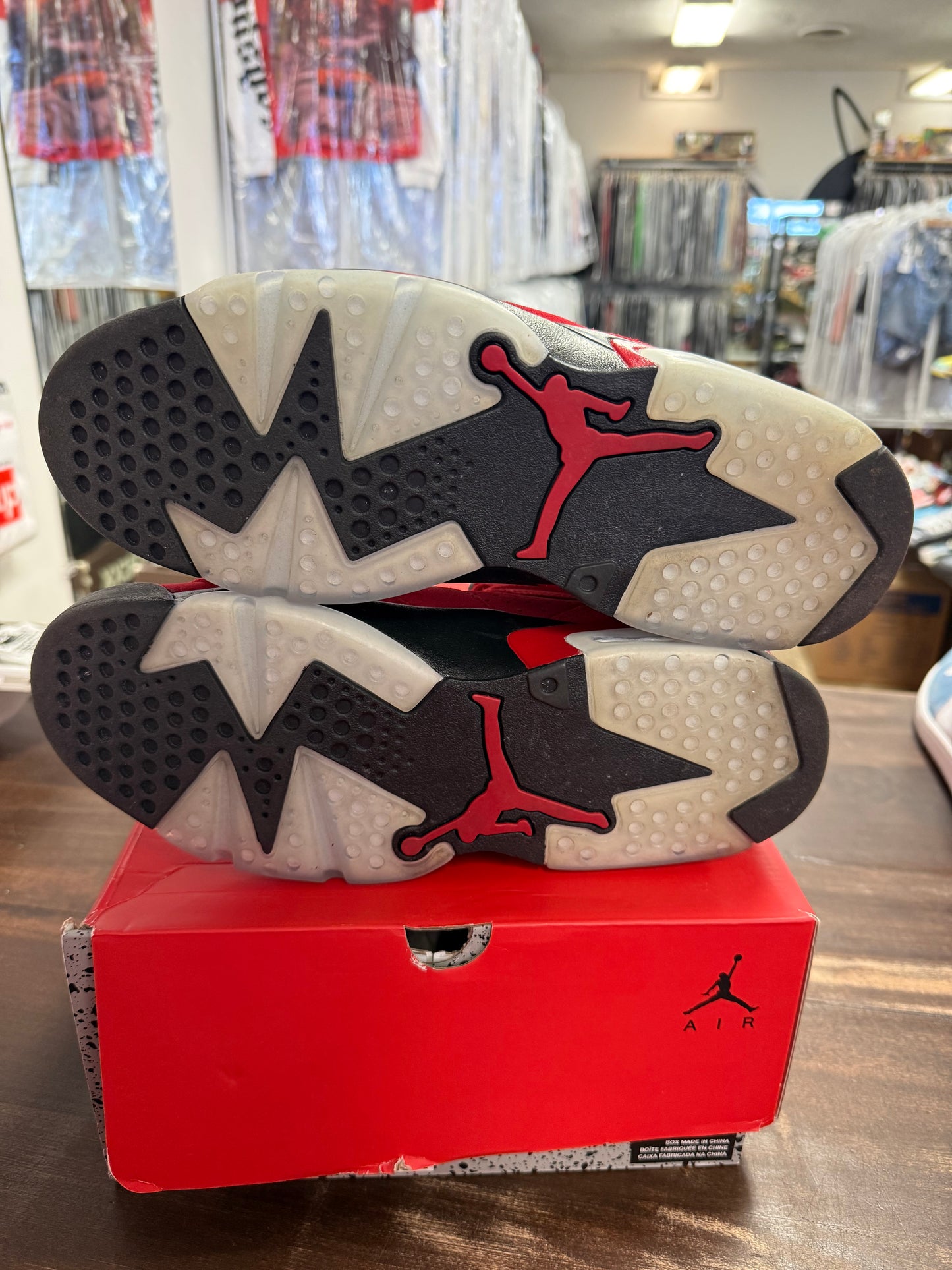 Jordan 6 Toro Bravo
