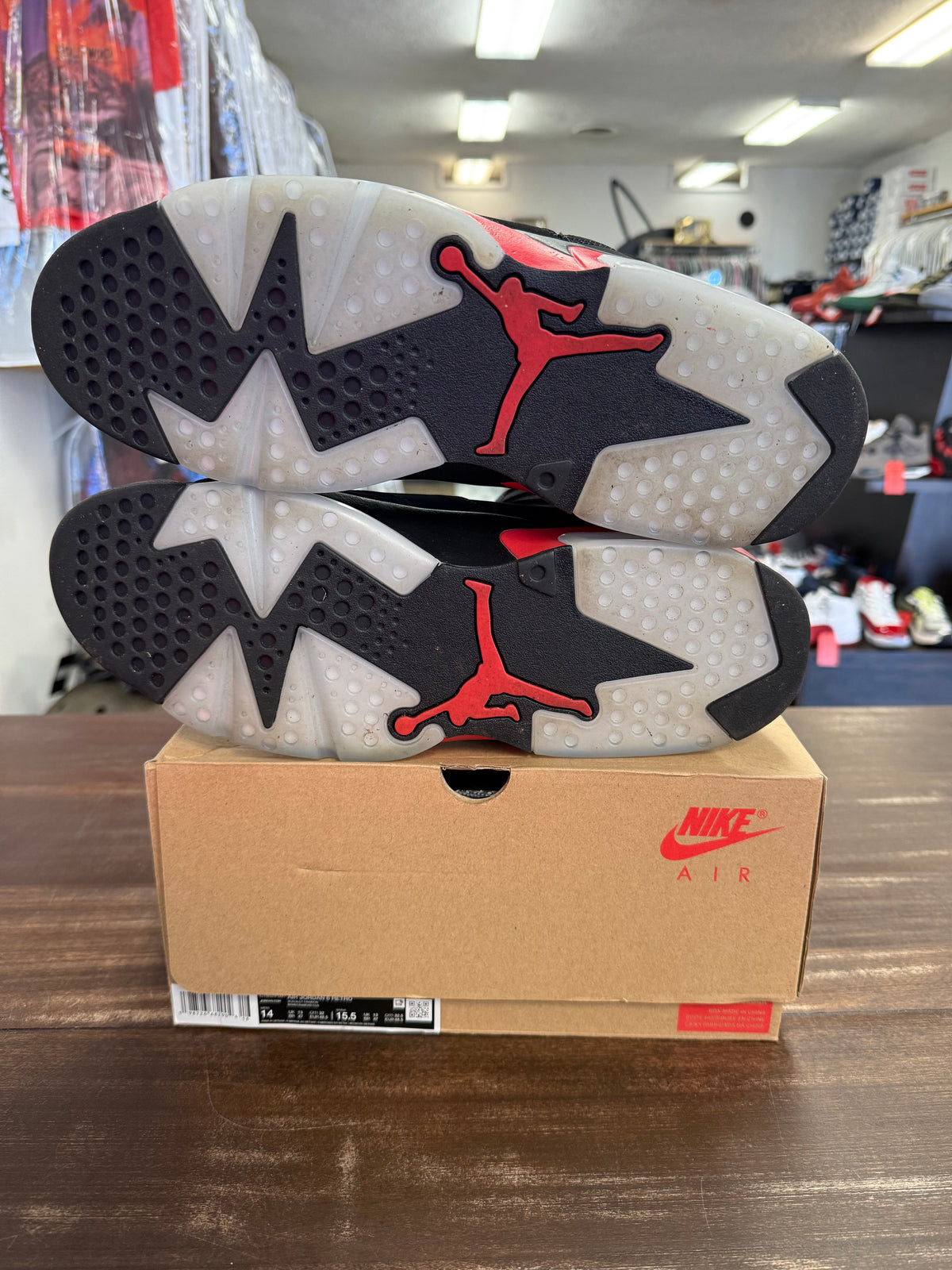Jordan 6 Infrared Salesman