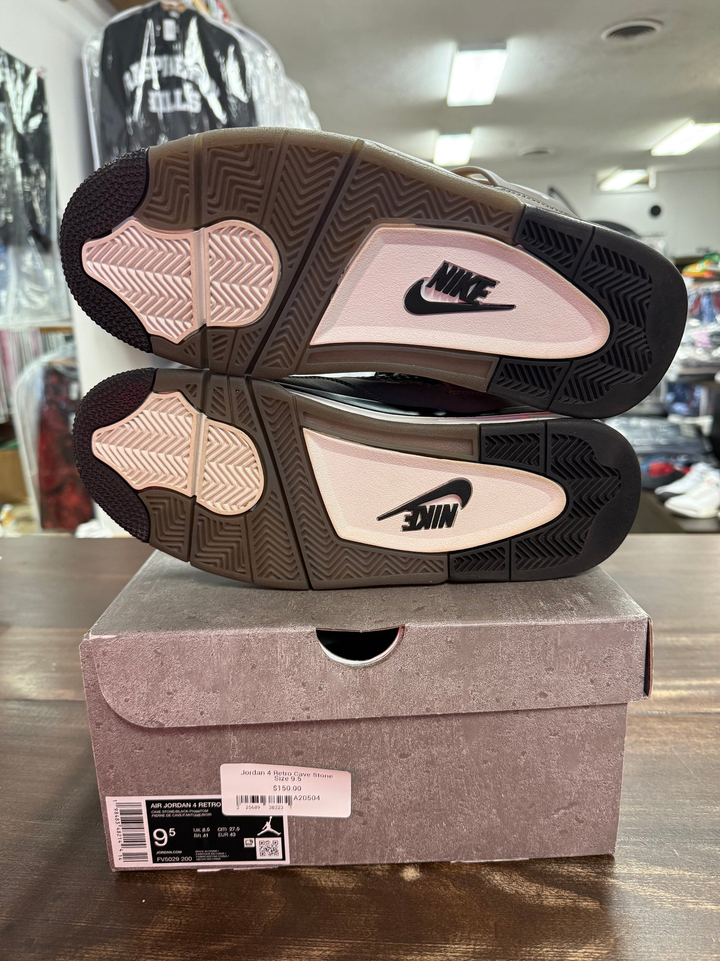 Jordan 4 Retro Cave Stone