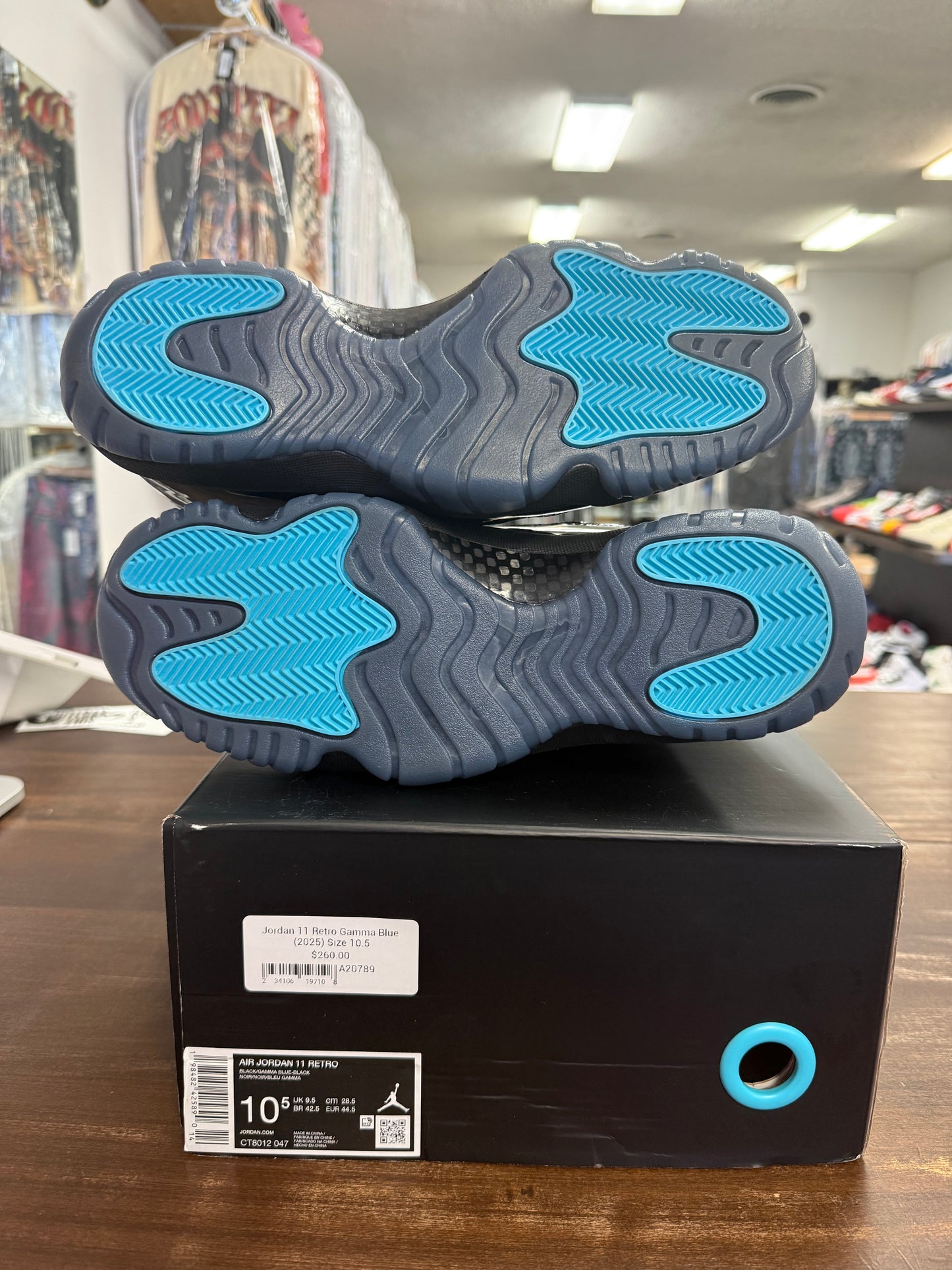 Jordan 11 Retro Gamma Blue (2025)