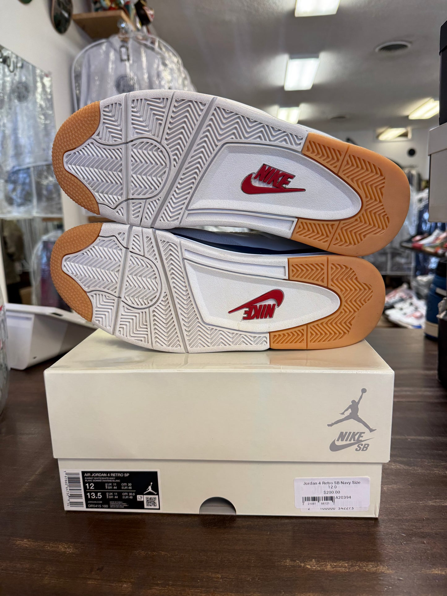 Jordan 4 Retro SB Navy