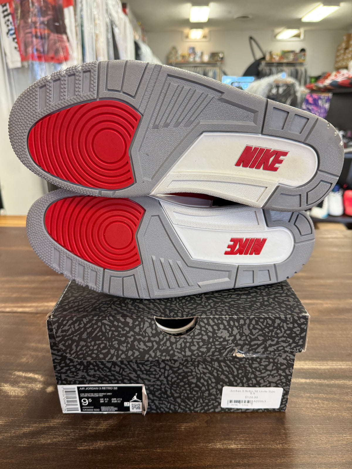 Jordan 3 Retro SE Unite