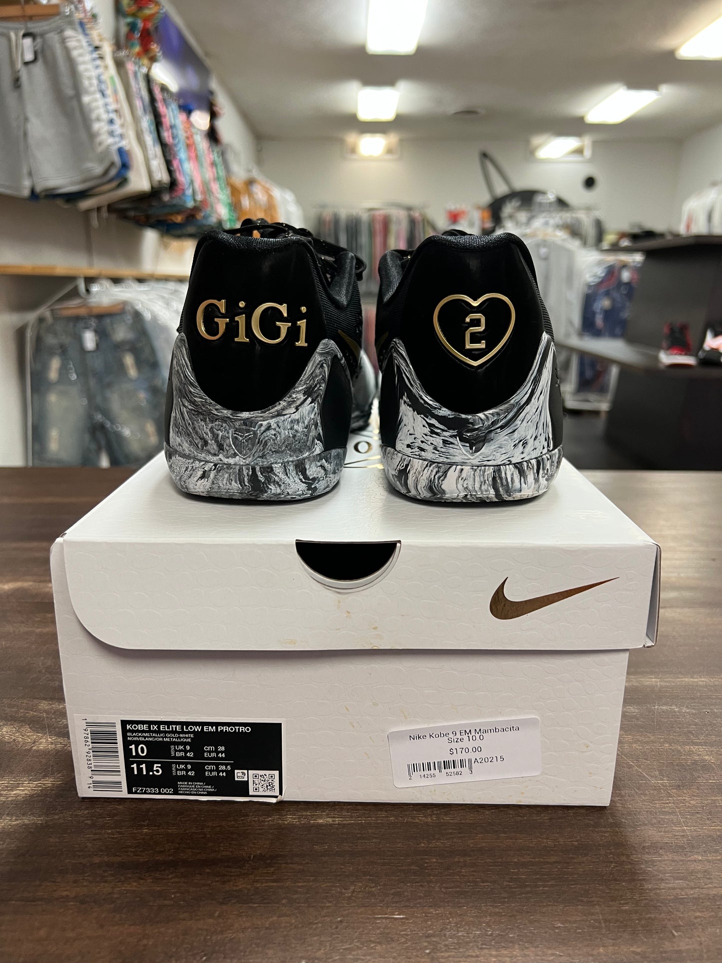 Nike Kobe 9 EM Mambacita