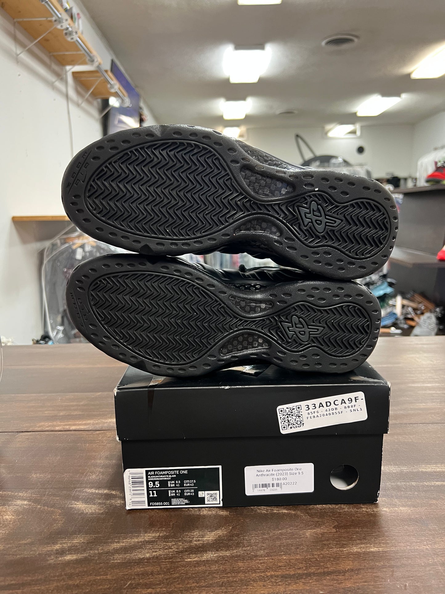 Nike Air Foamposite One Anthracite (2023)