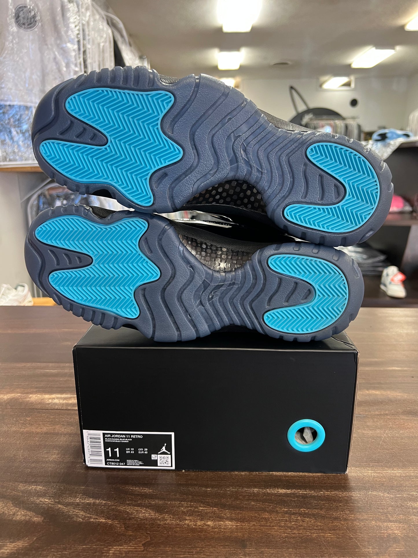 Jordan 11 Retro Gamma Blue (2025)