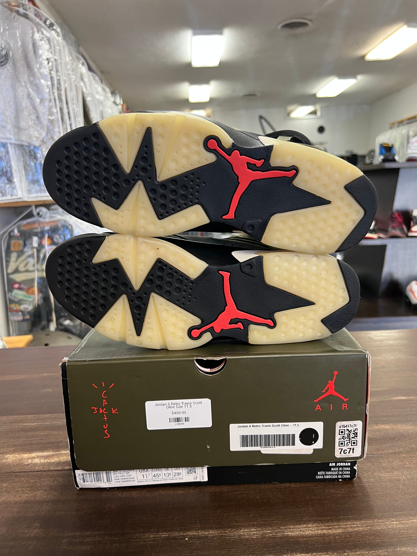 Jordan 6 Retro Travis Scott