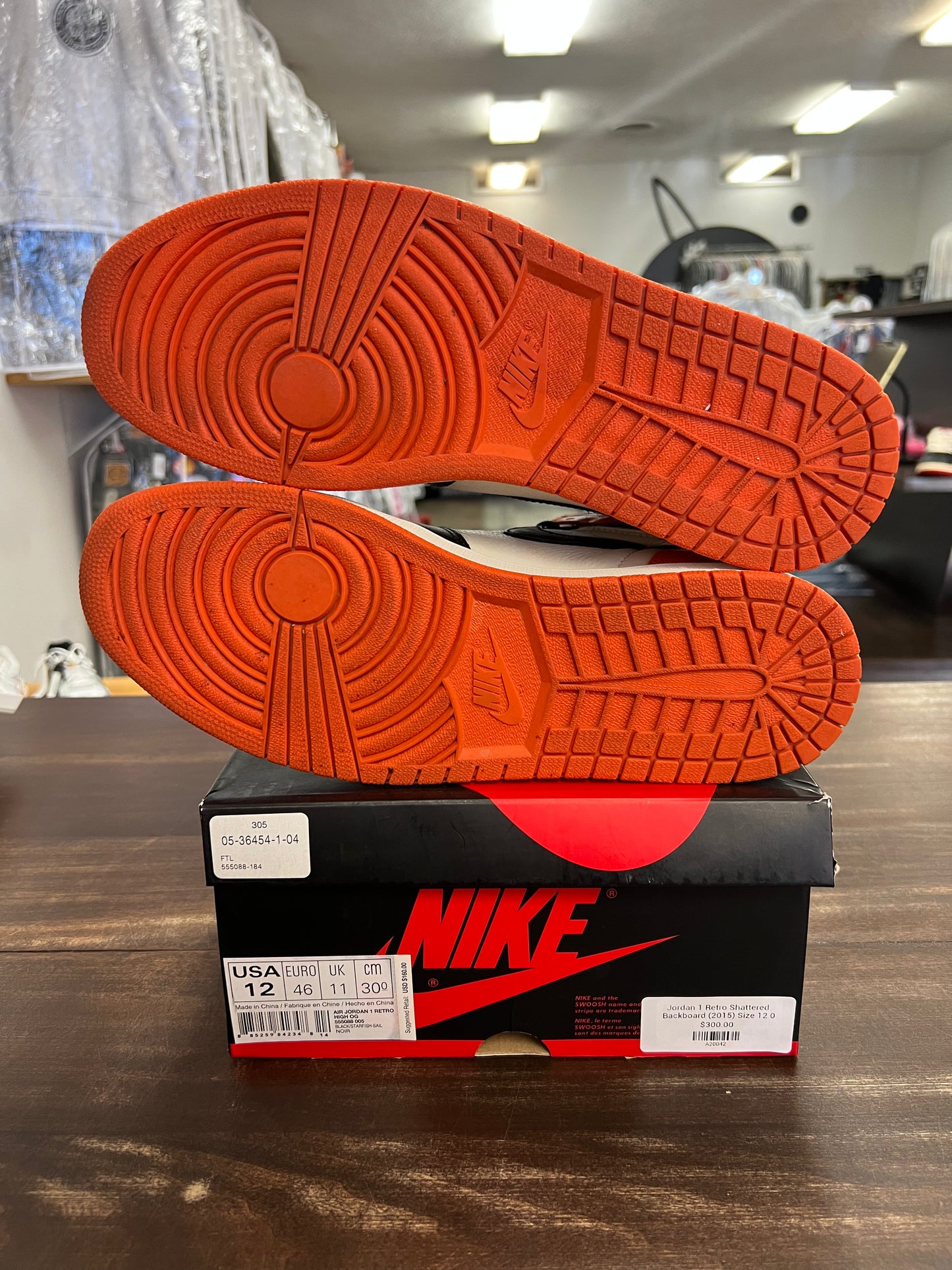 Jordan 1 Retro Shattered Backboard (2015)