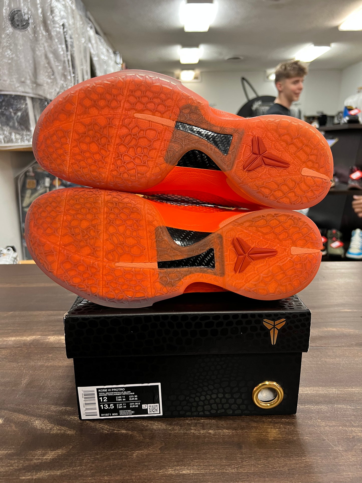 Kobe 6 Protro Total Orange