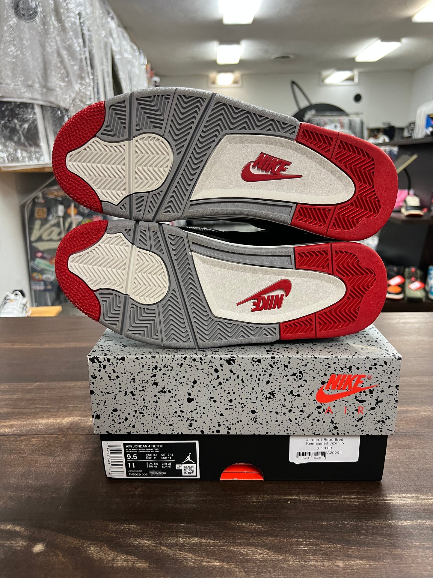 Jordan 4 Retro Bred Reimagined