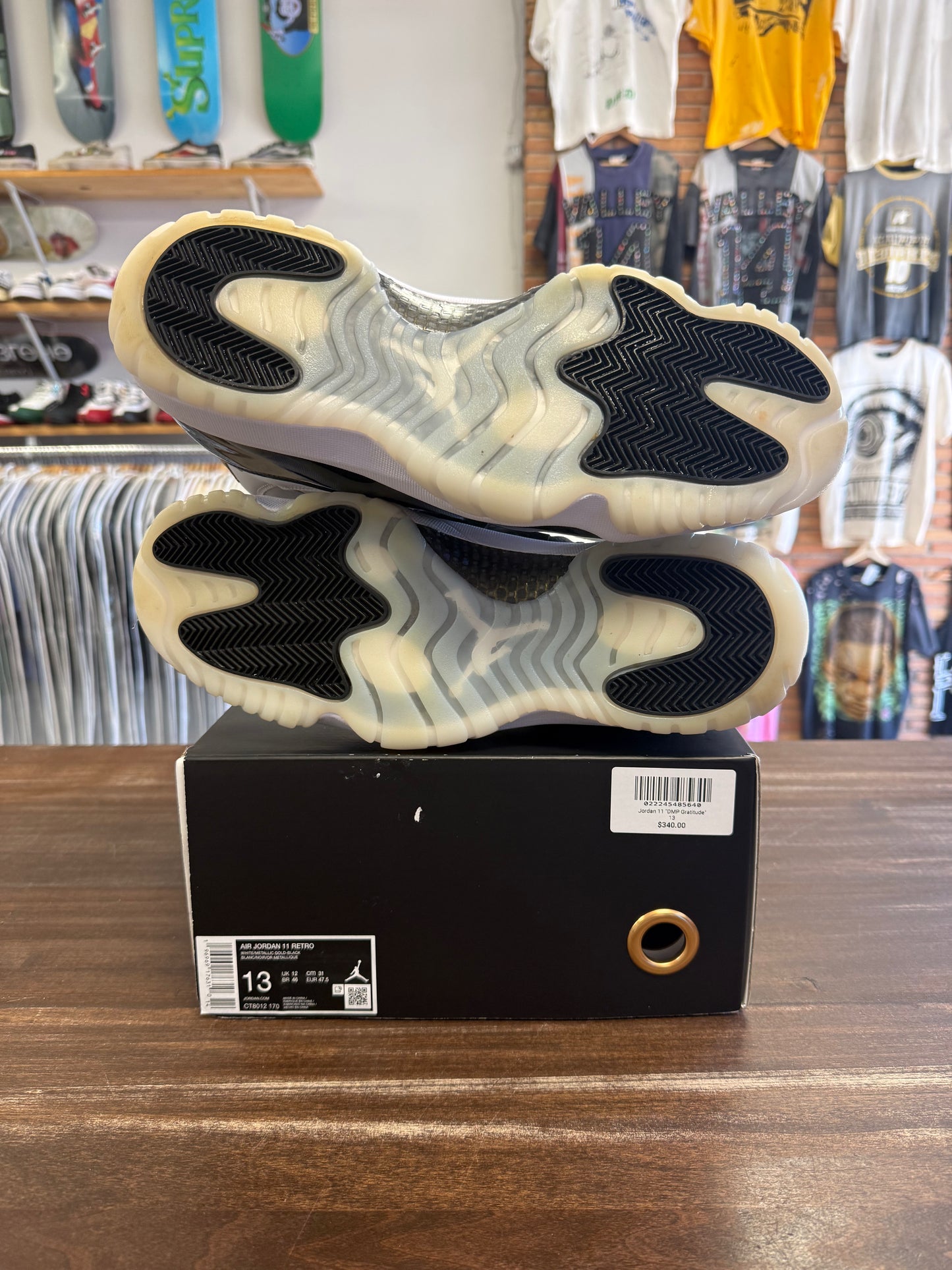 Jordan 11 Retro DMP Gratitude (2023)