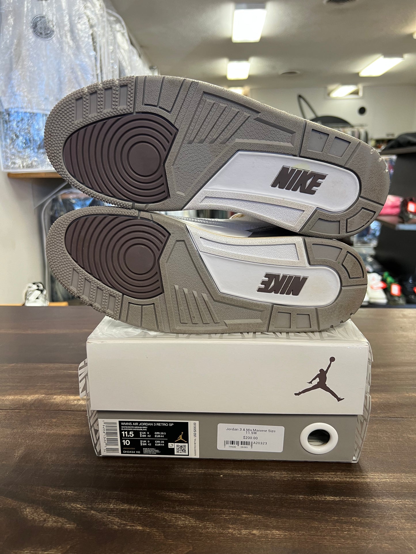 Jordan 3 A Ma Maniere