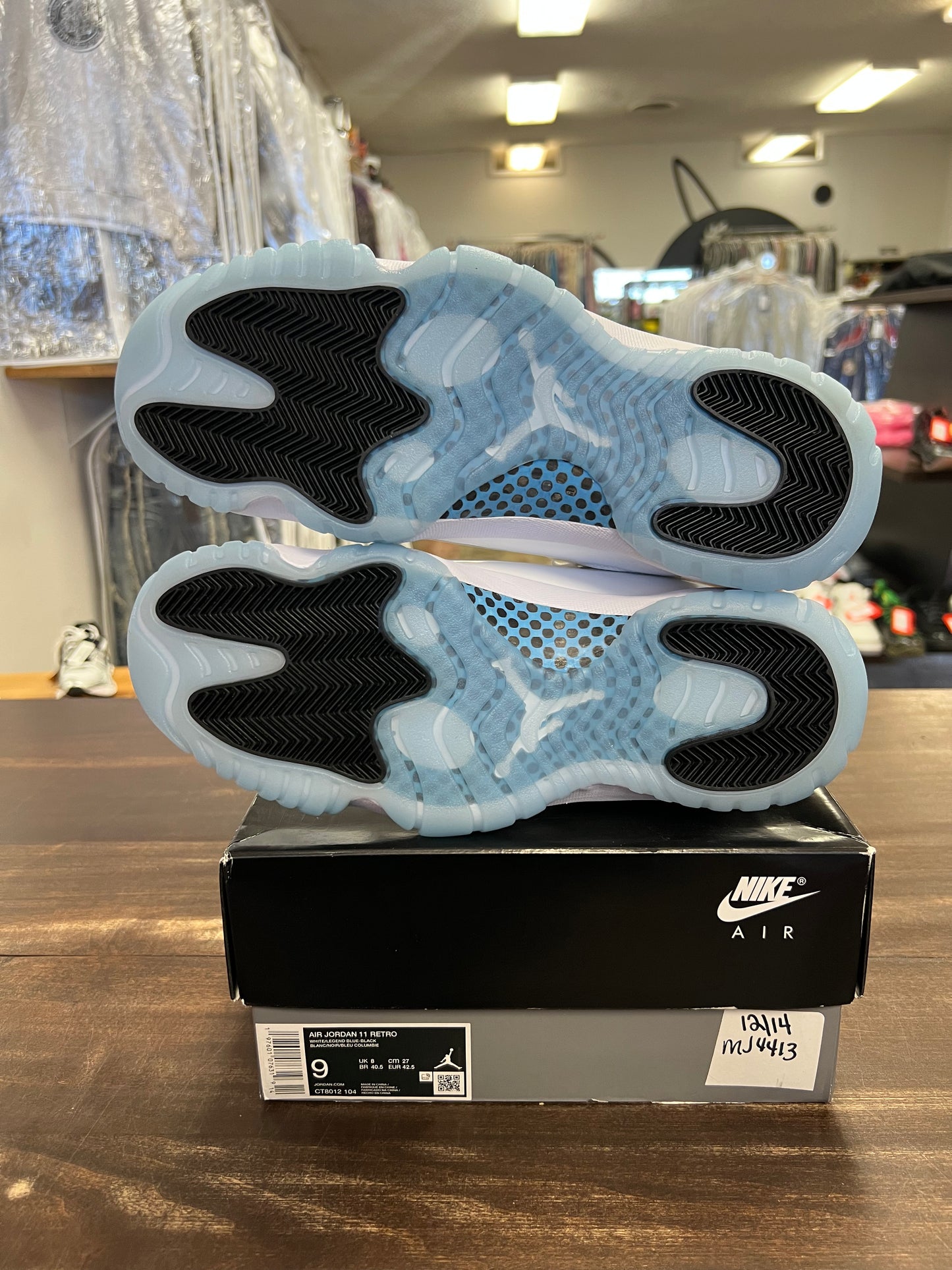 Jordan 11 Legend Blue 2024