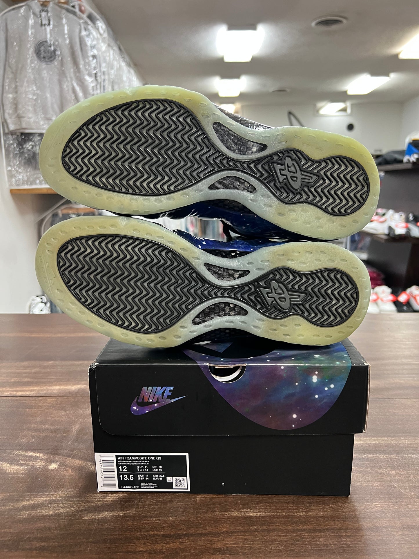 Nike Air Foamposite One Galaxy 2025