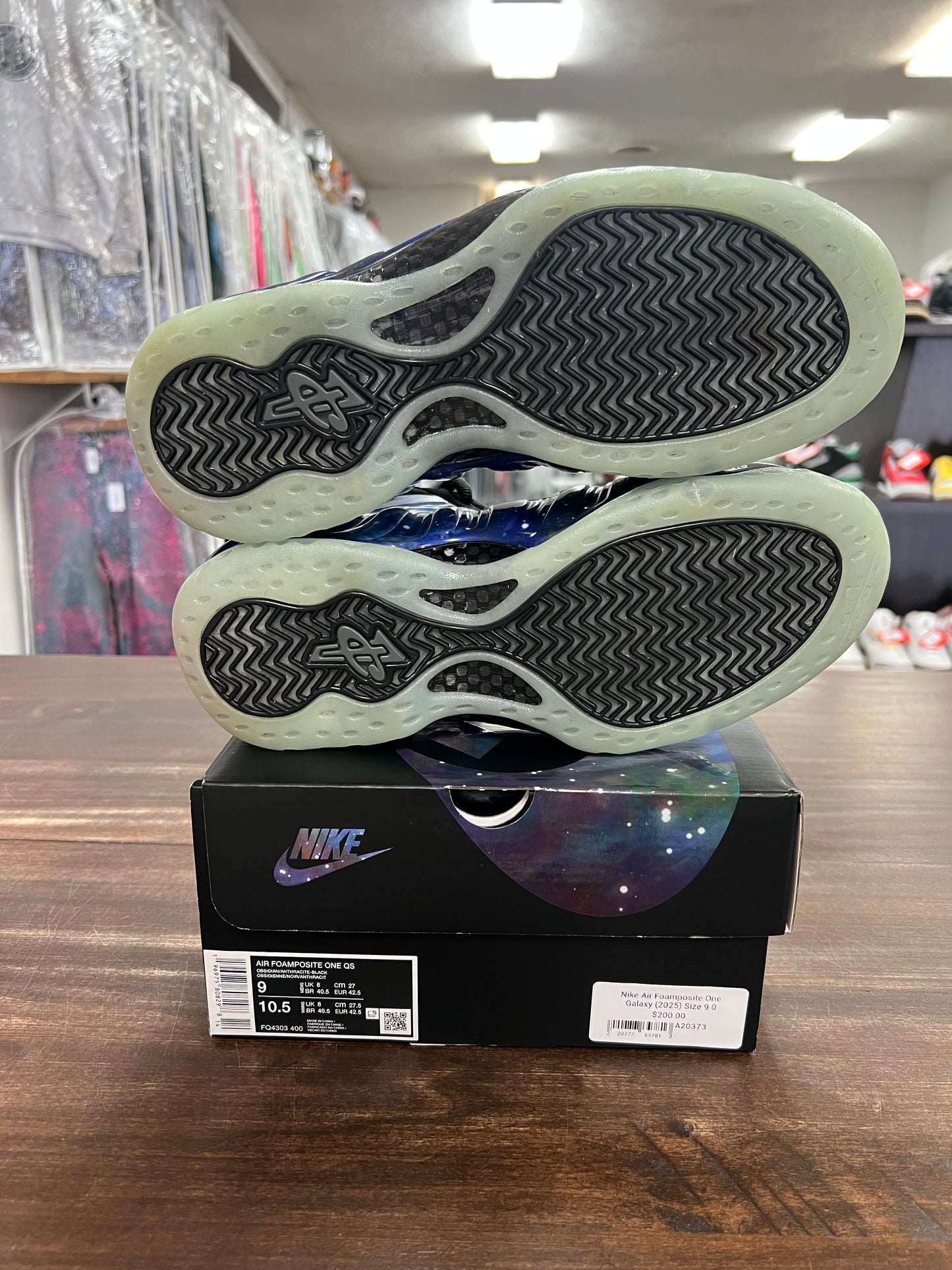 Nike Air Foamposite One Galaxy (2025)