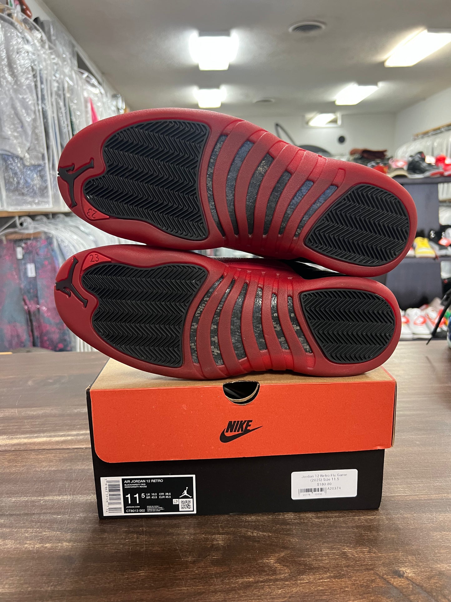 Jordan 12 Retro Flu Game (2025)