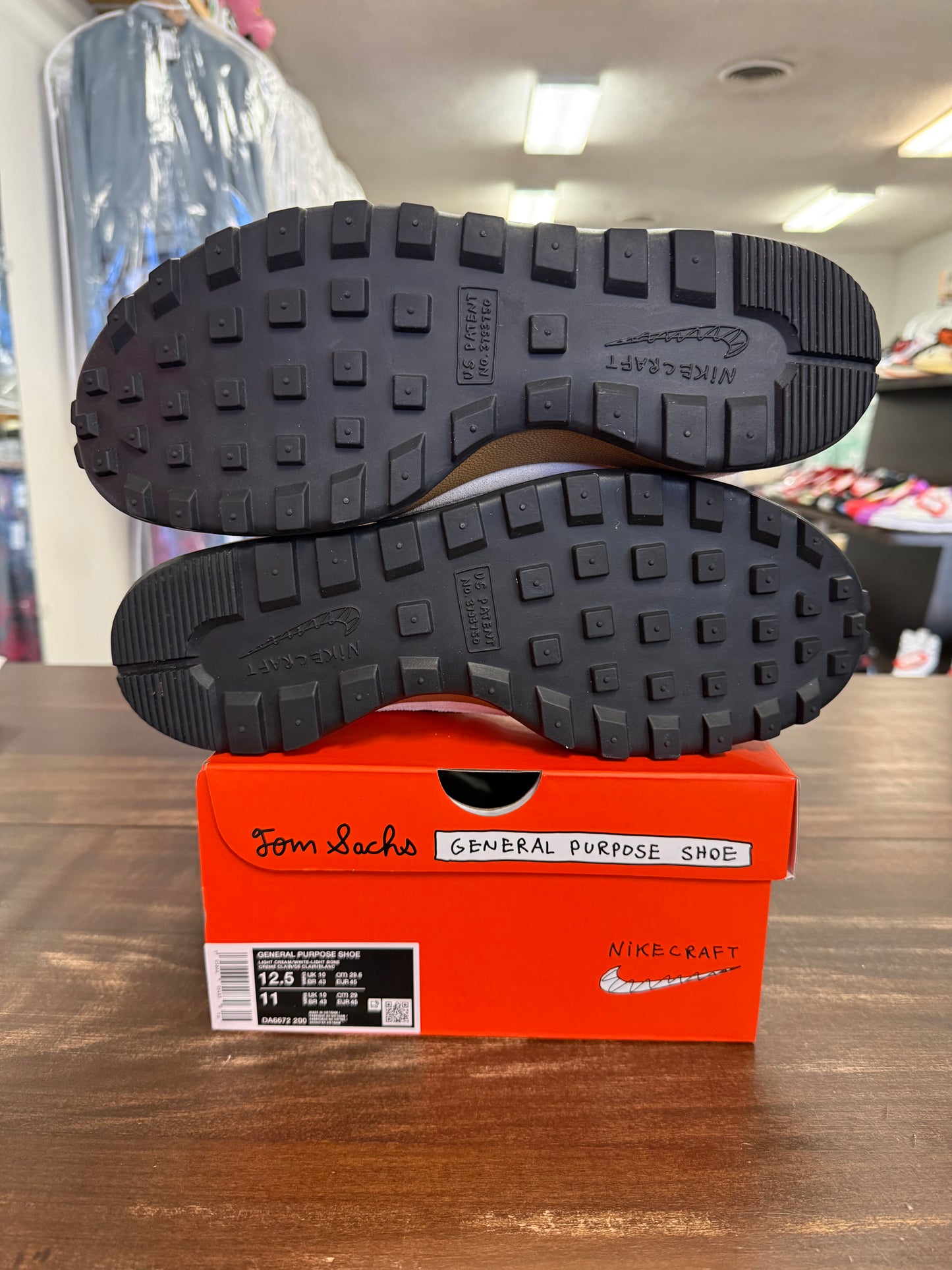 NikeCraft Tom Sachs