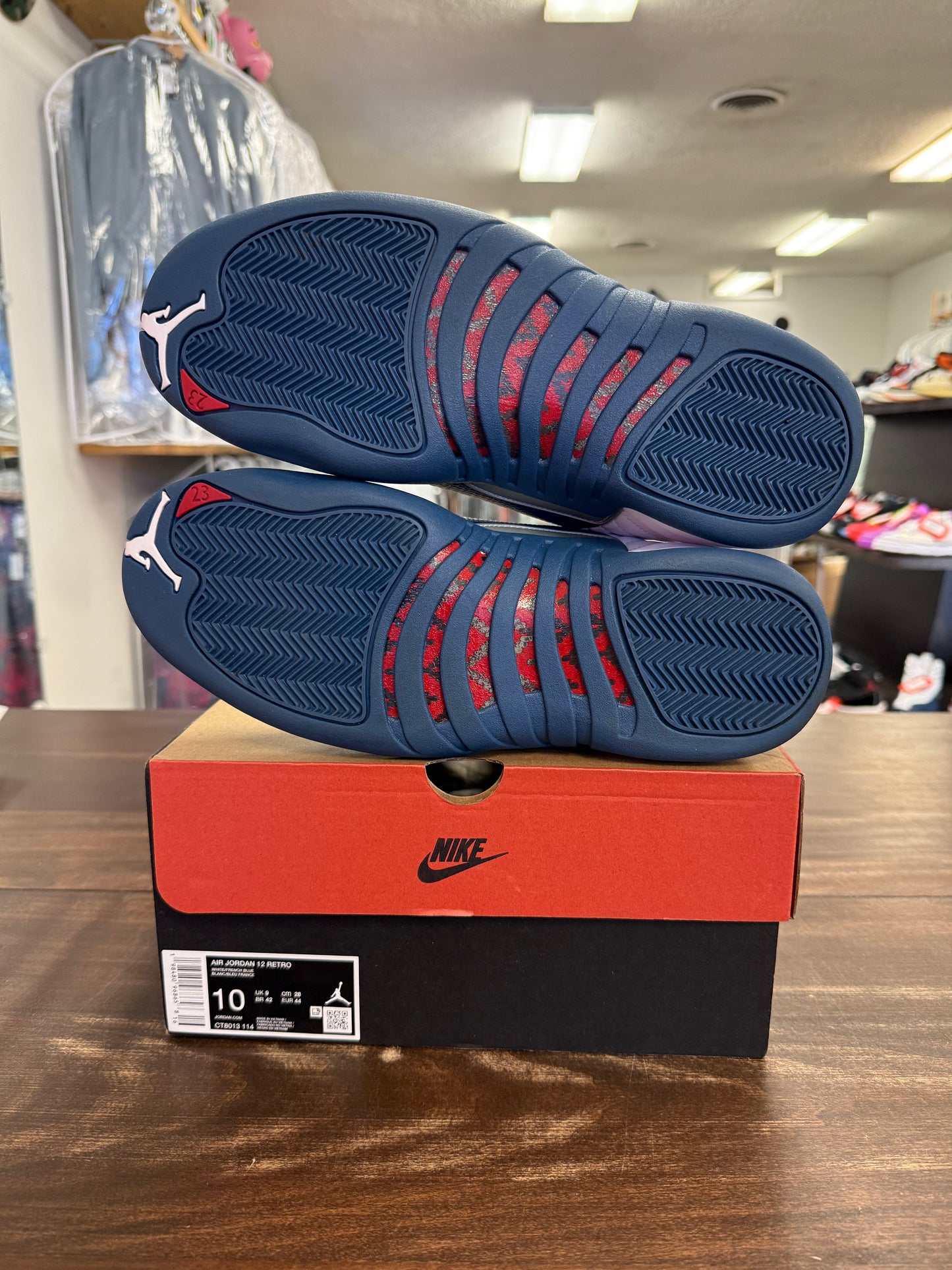 Jordan 12 French Blue 2025