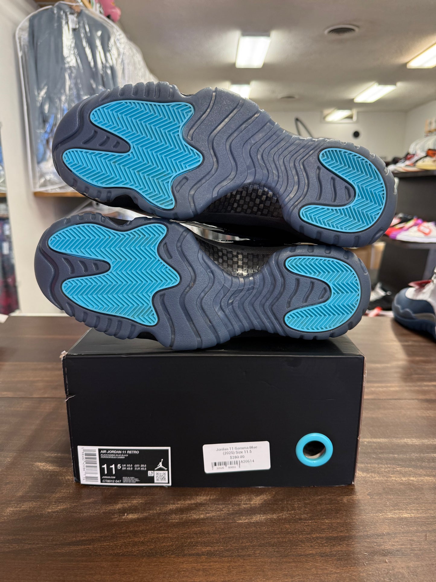 Jordan 11 Gamma Blue (2025)
