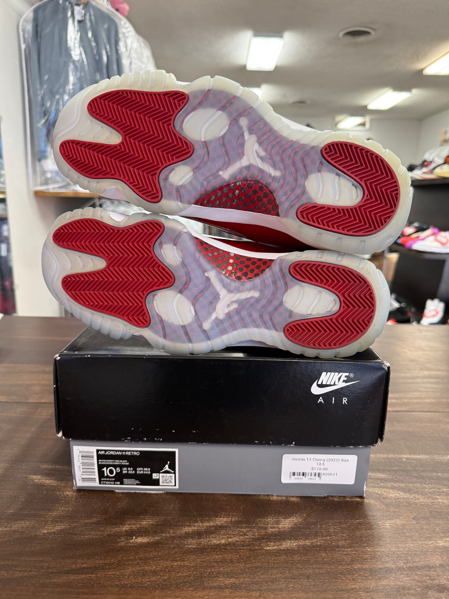 Jordan 11 Cherry (2022)